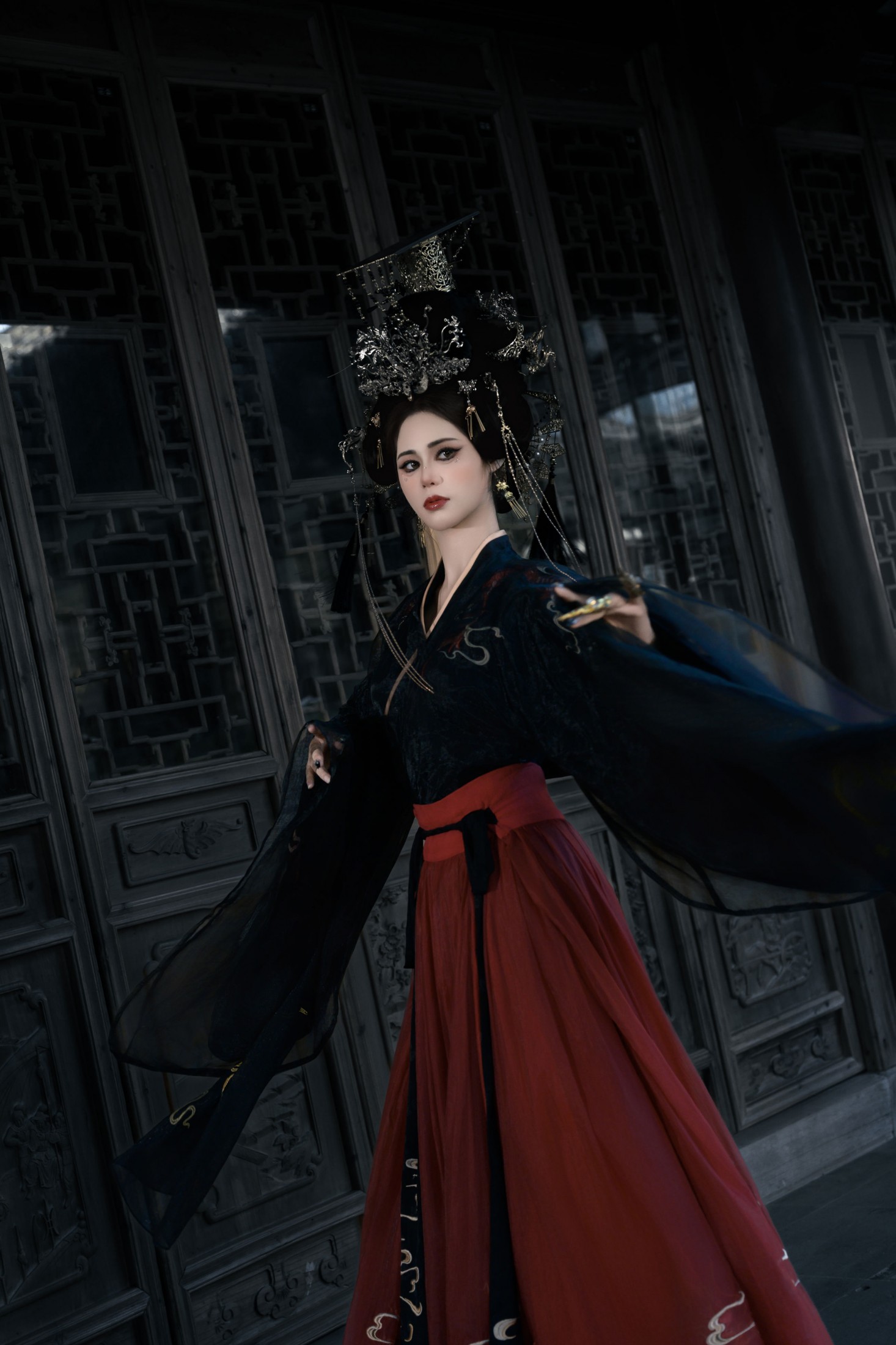 是倩雯啊 - 《执剑临天下，凤唳九霄》[18P]