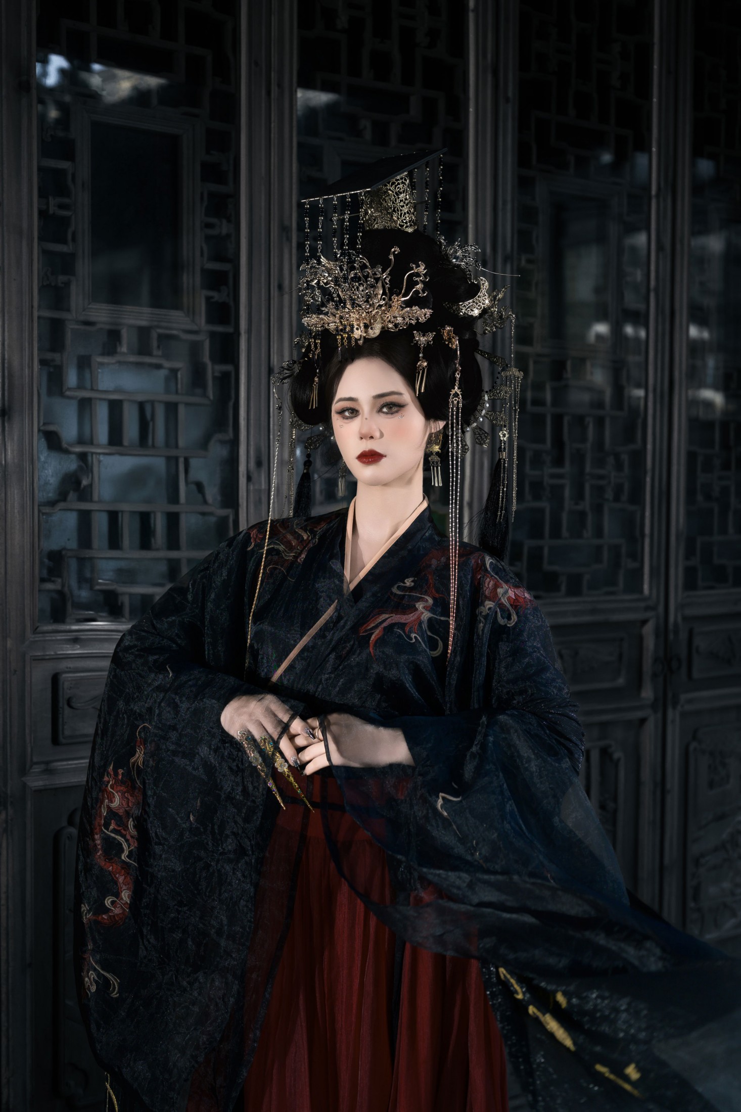 是倩雯啊 - 《执剑临天下，凤唳九霄》[18P]