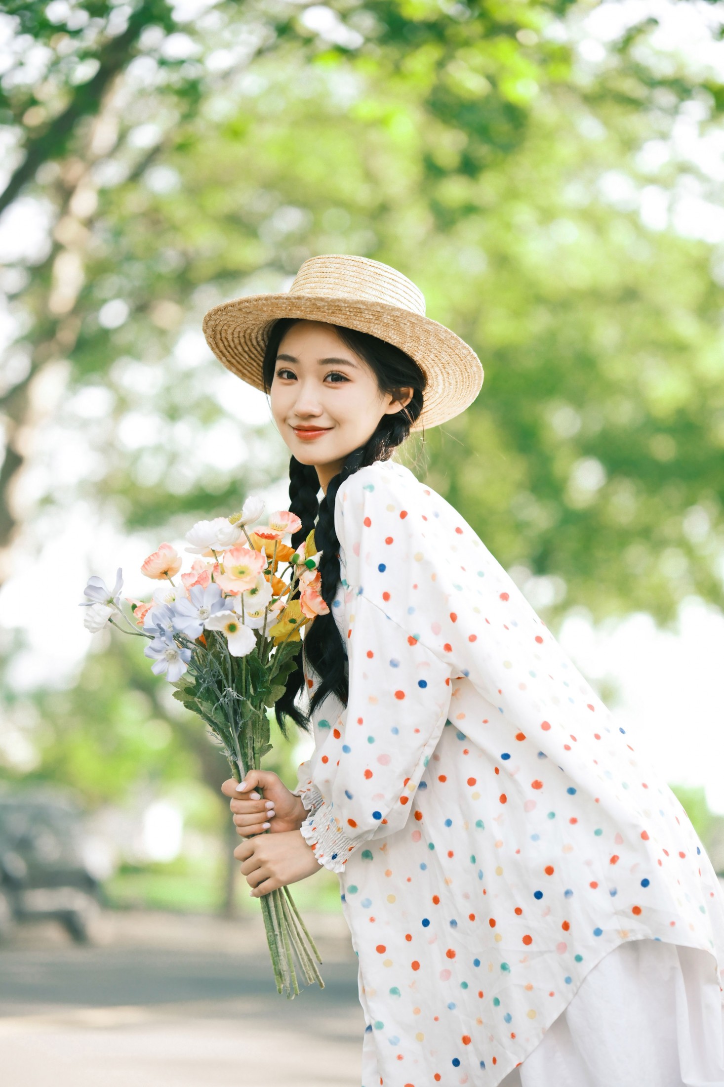 扣子 - 《春天，恰到好处》[9P]