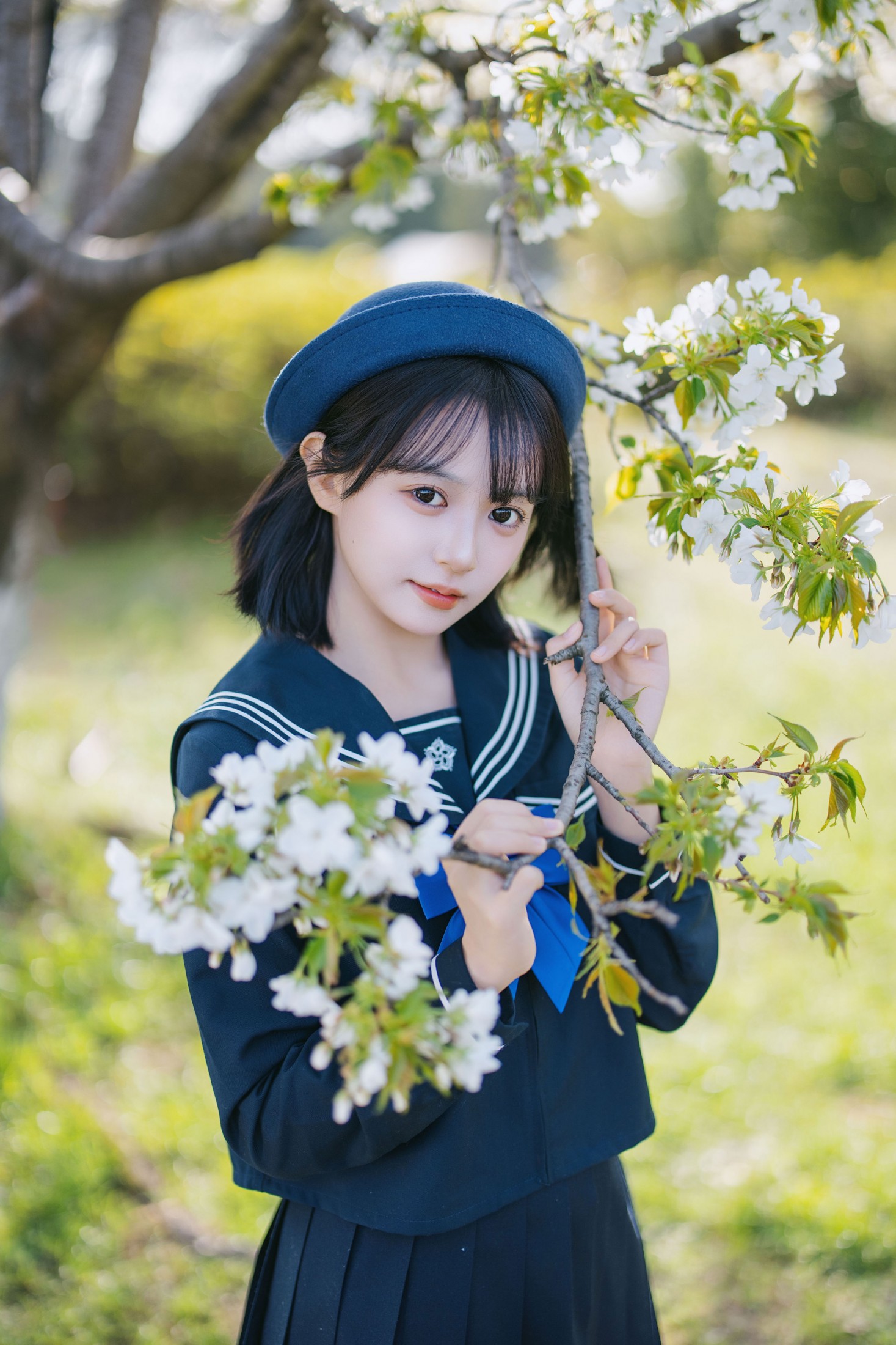 小亿 - 《樱花树下的JK》[14P]