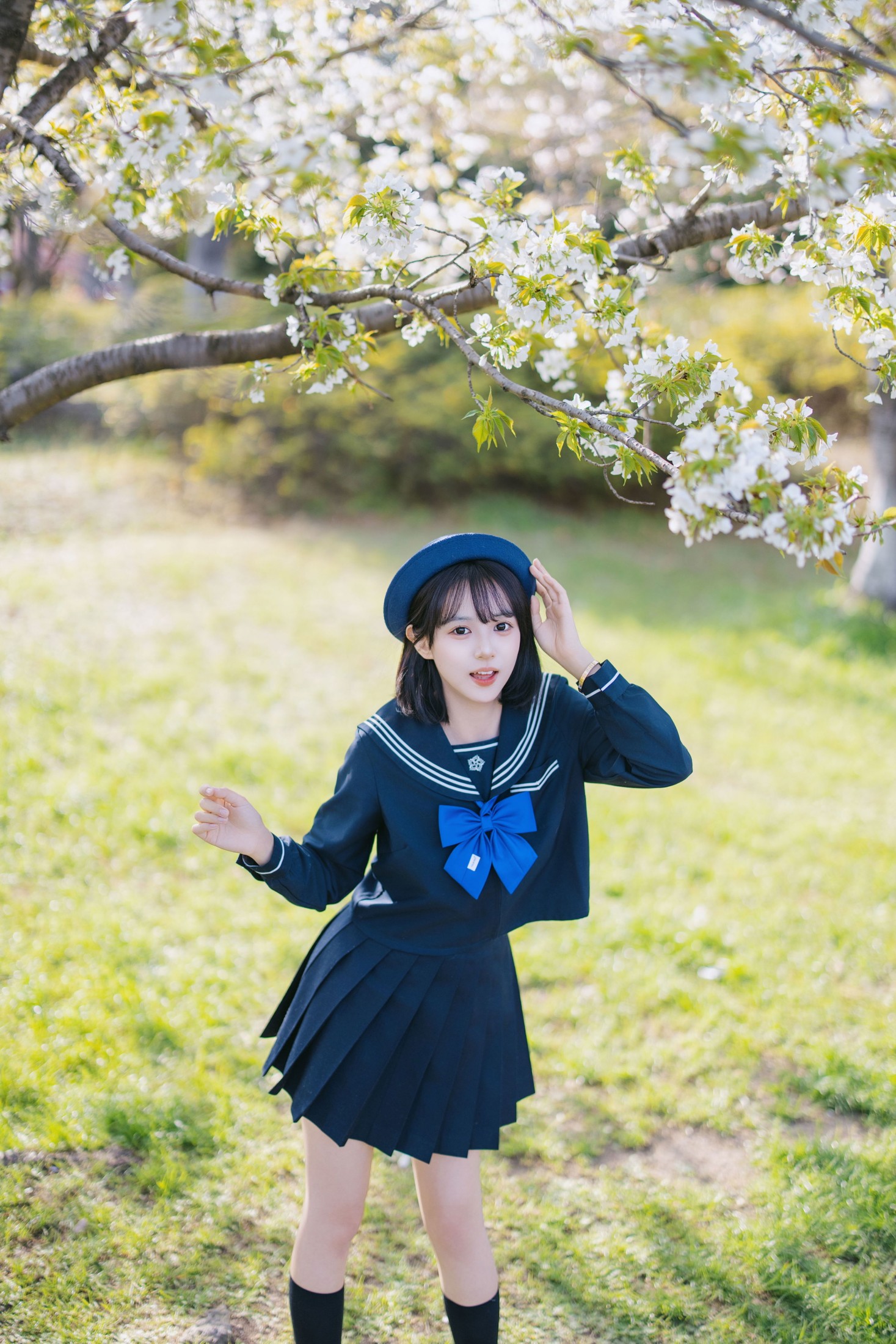 小亿 - 《樱花树下的JK》[14P]