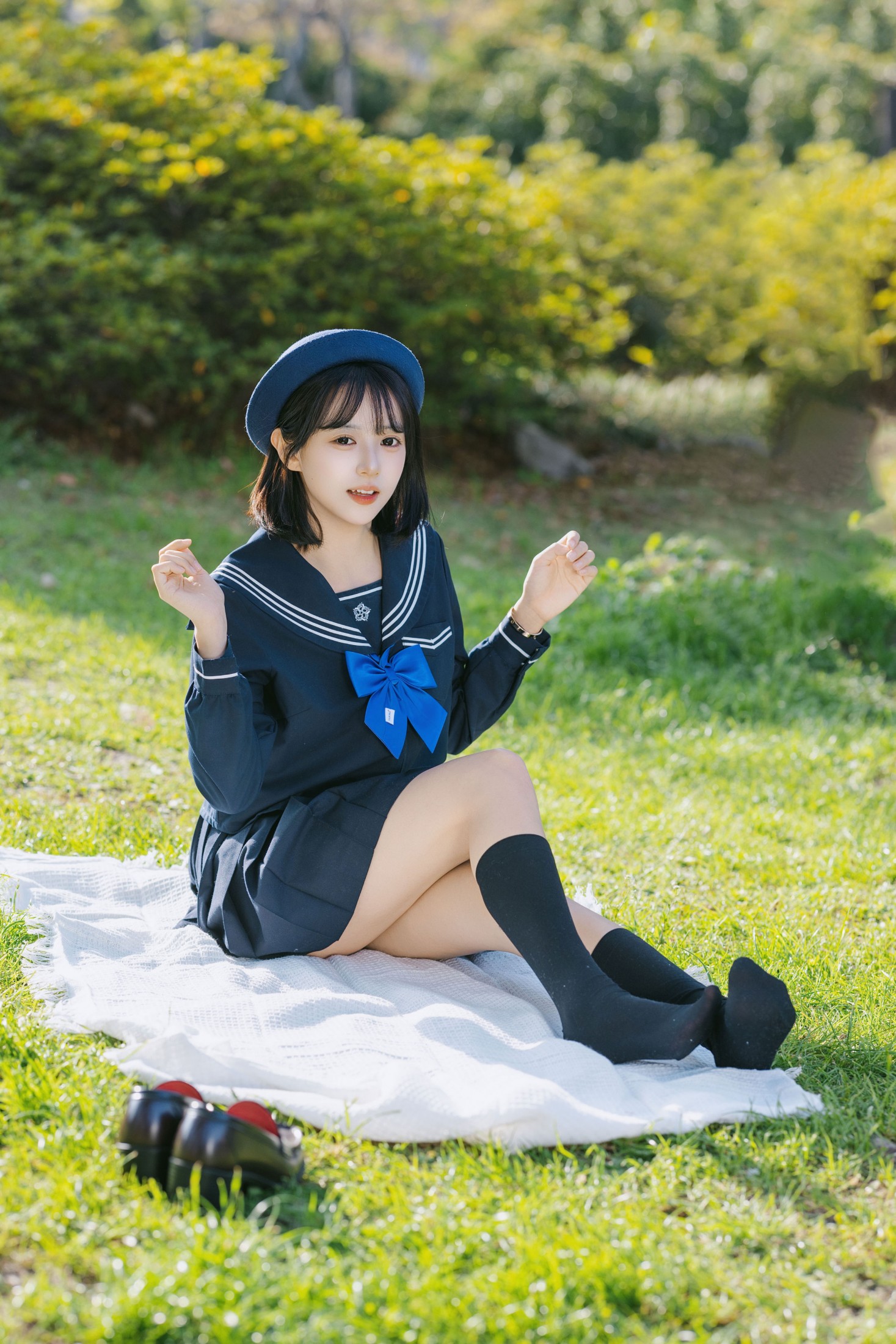 小亿 - 《樱花树下的JK》[14P]