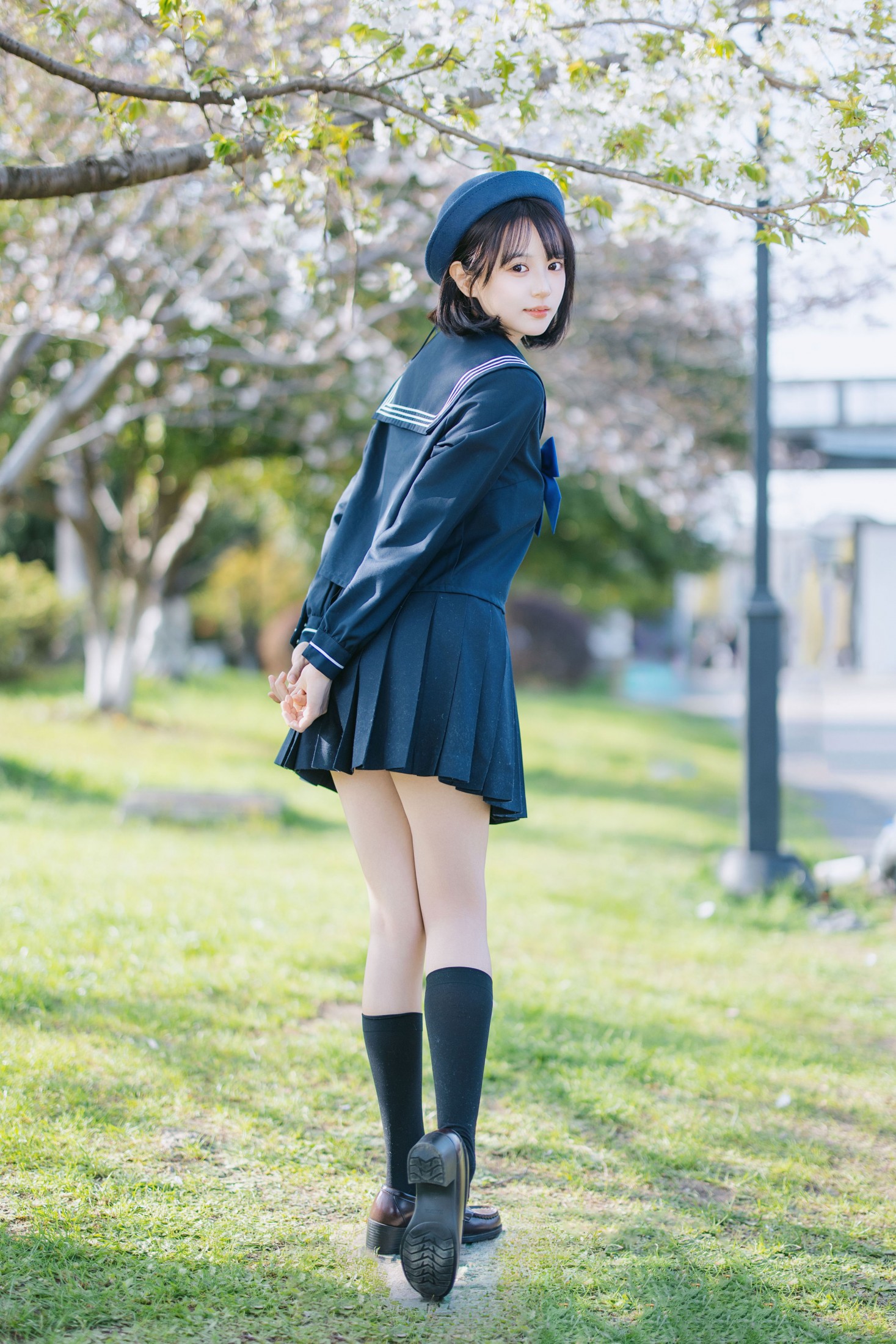 小亿 - 《樱花树下的JK》[14P]