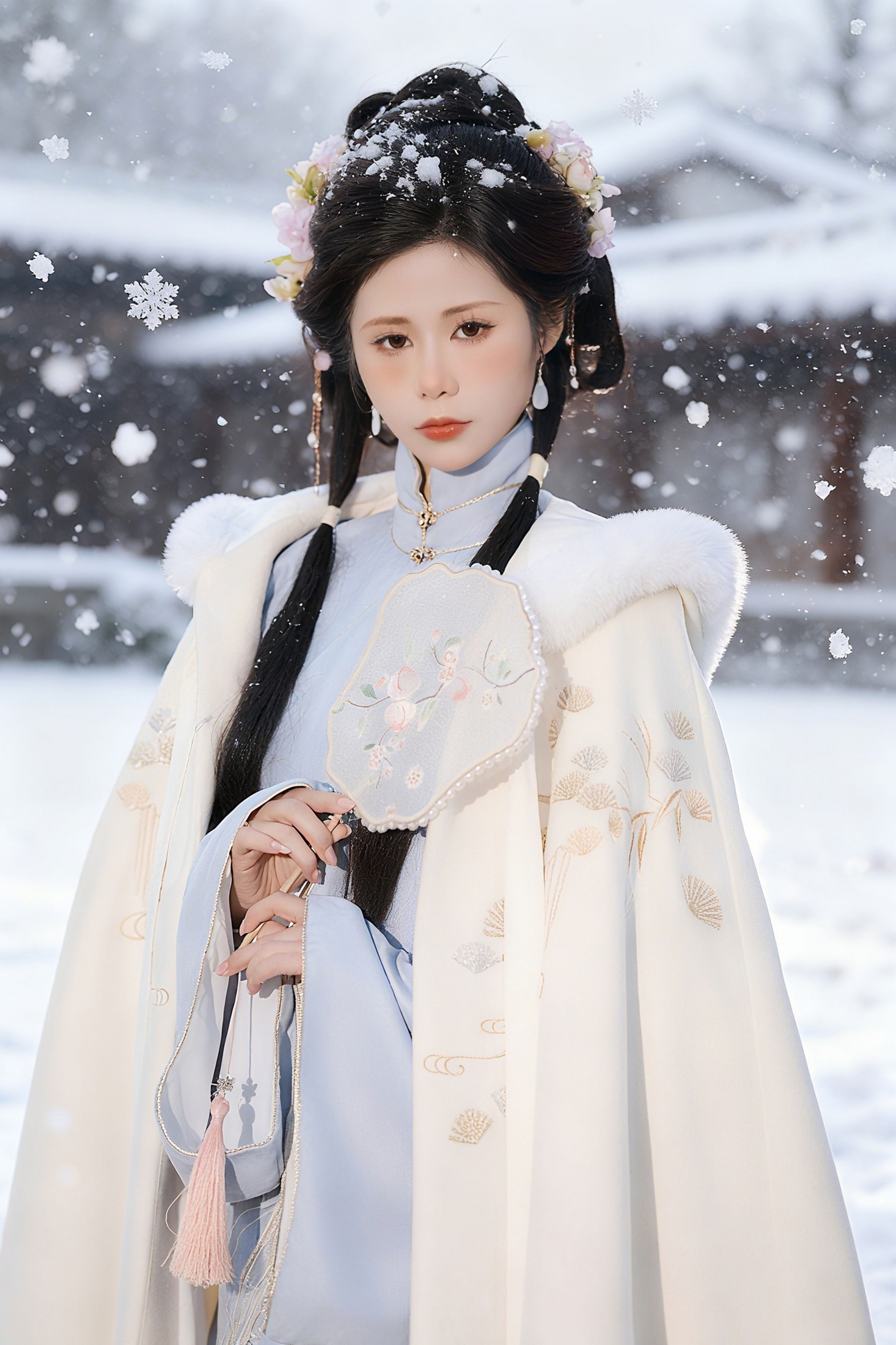 是倩雯啊 - 《冬日赴雪，赴一场旧梦》[16P]