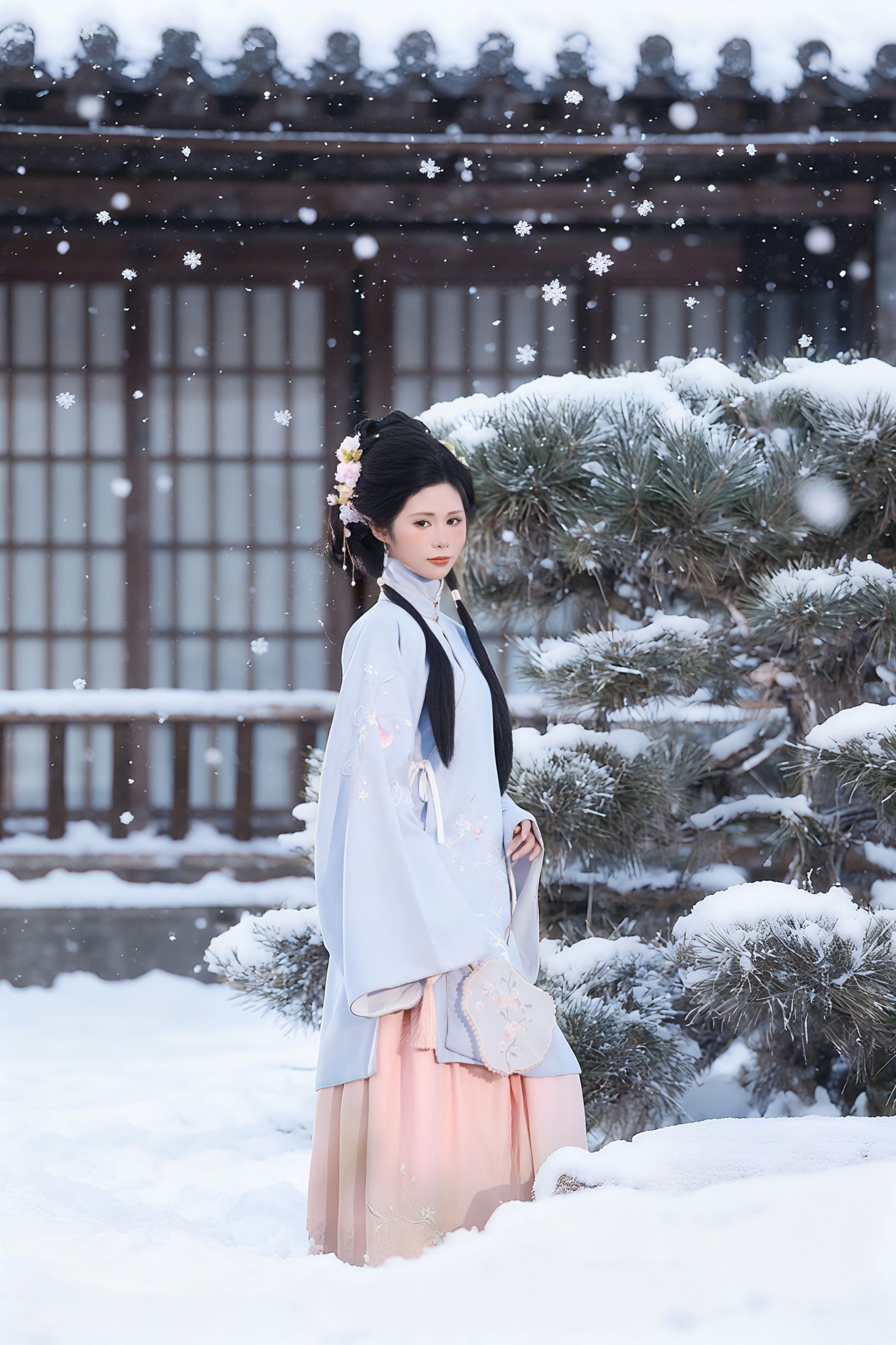 是倩雯啊 - 《冬日赴雪，赴一场旧梦》[16P]