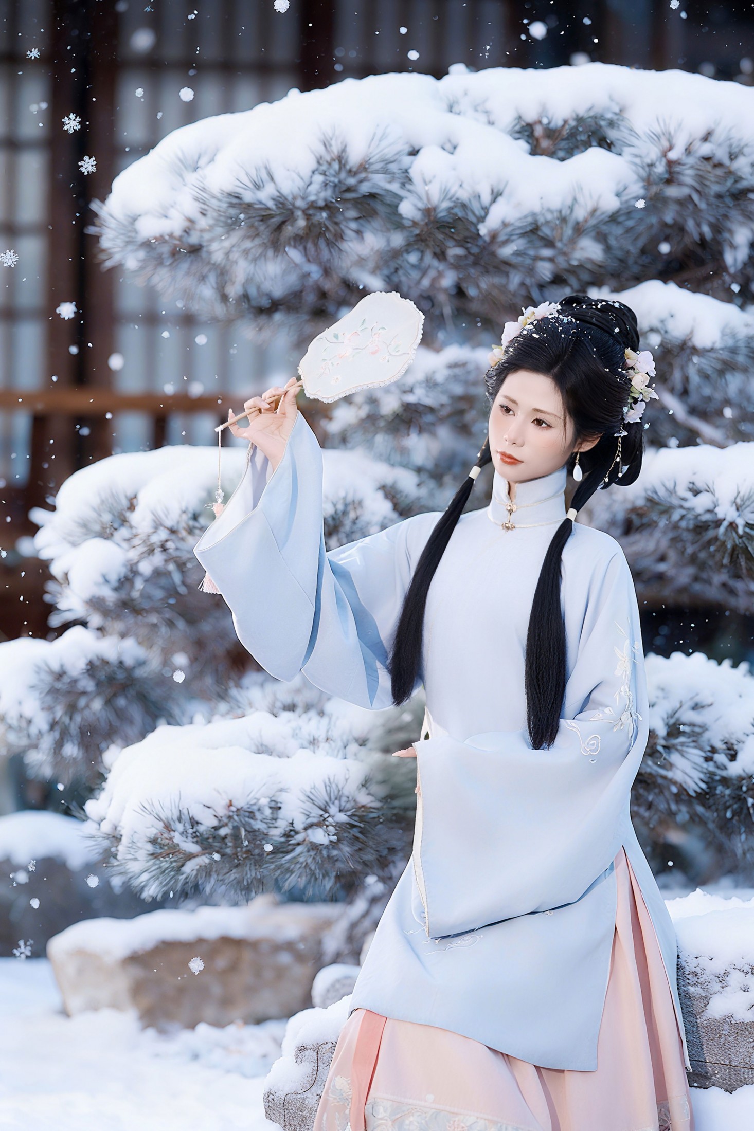 是倩雯啊 - 《冬日赴雪，赴一场旧梦》[16P]