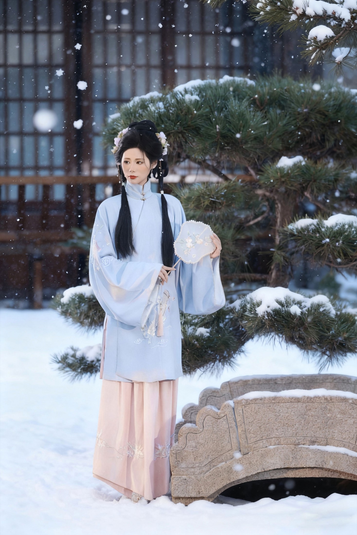 是倩雯啊 - 《冬日赴雪，赴一场旧梦》[16P]