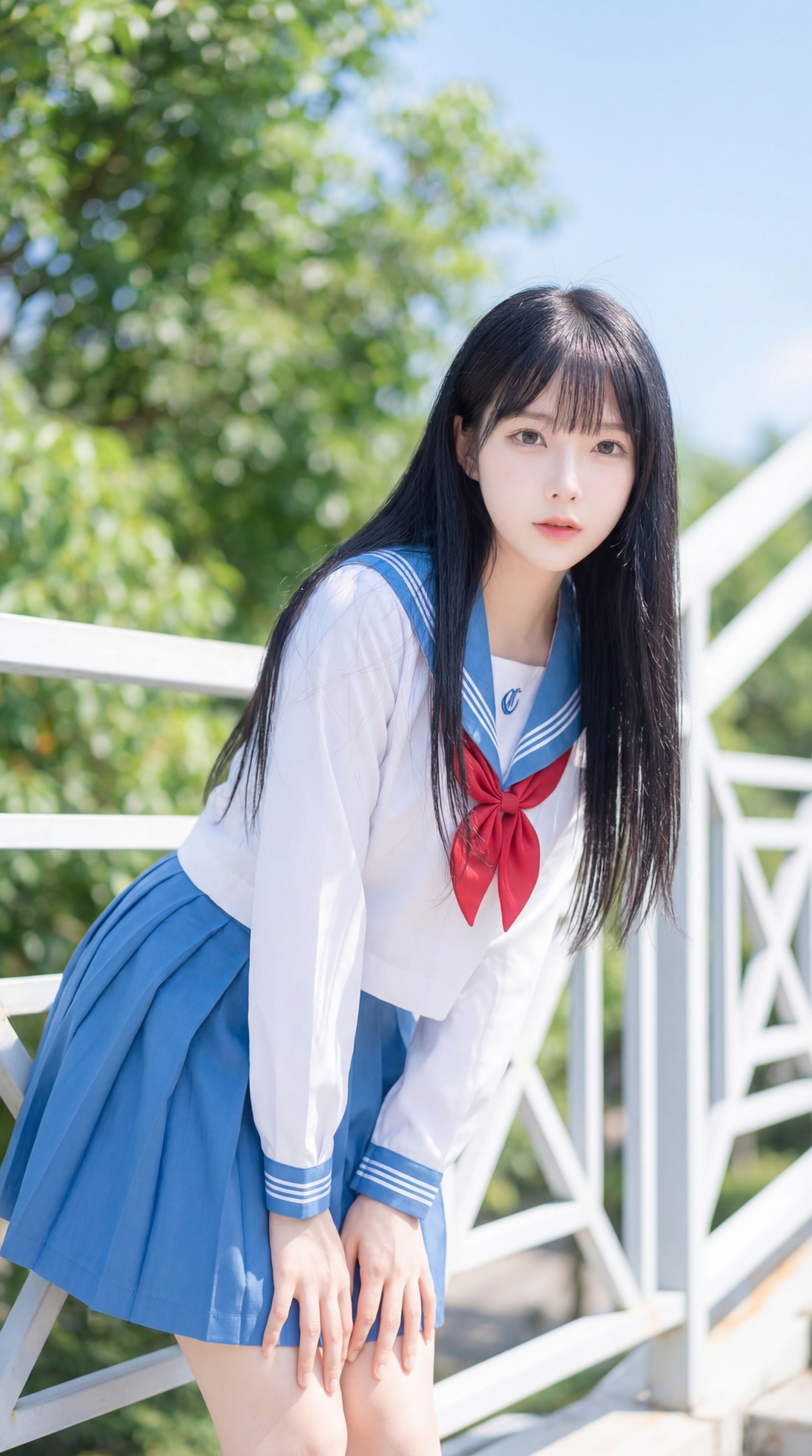 《春日一抹蓝》[18P]