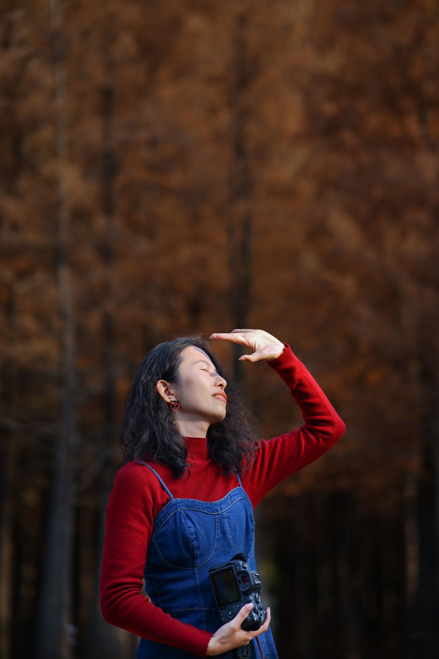 《情暖落羽杉林》[12P]