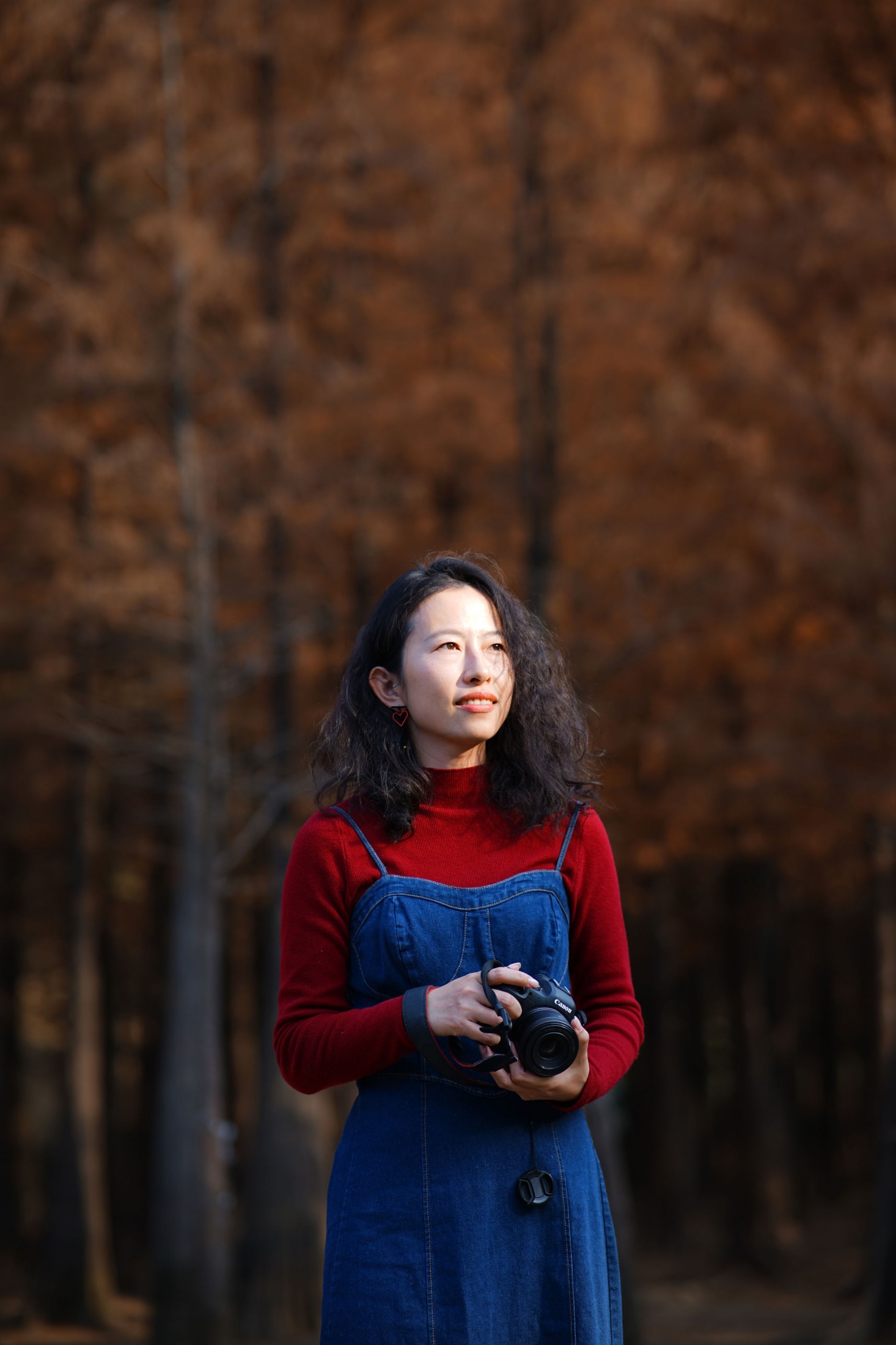 《情暖落羽杉林》[12P]