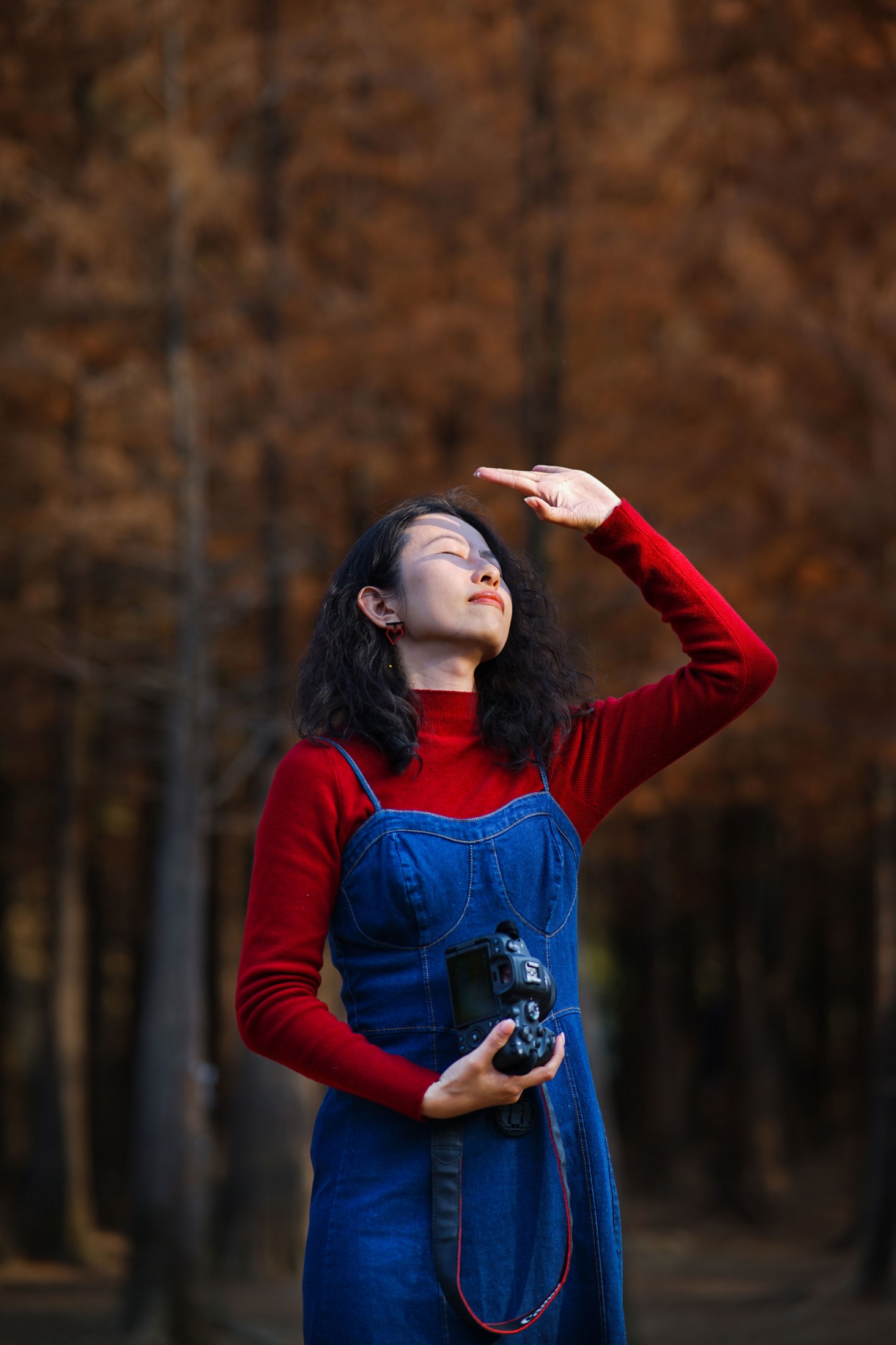 《情暖落羽杉林》[12P]