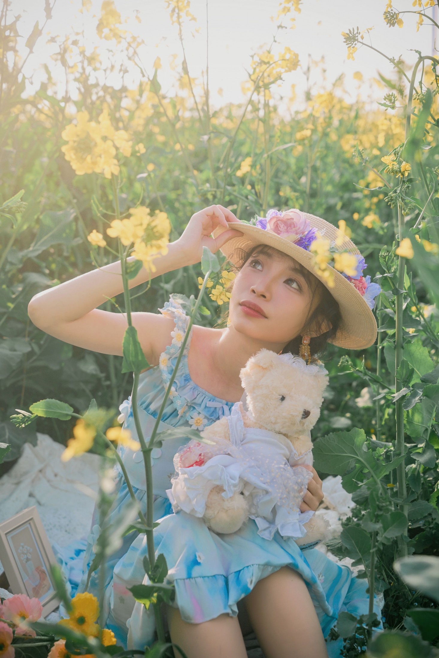 愿曦(南京模特版) - 《油菜花》[13P]