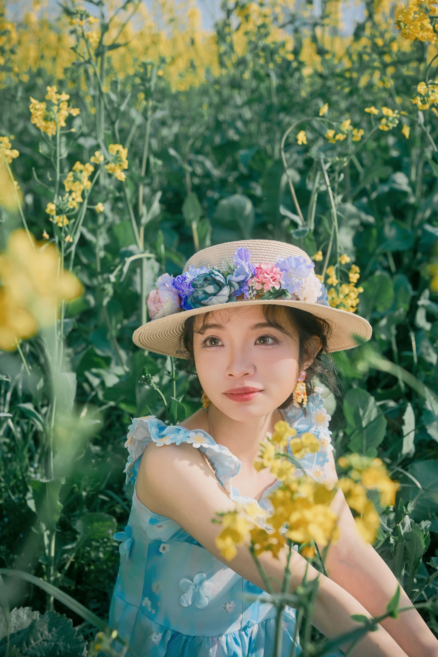 愿曦(南京模特版) - 《油菜花》[13P]