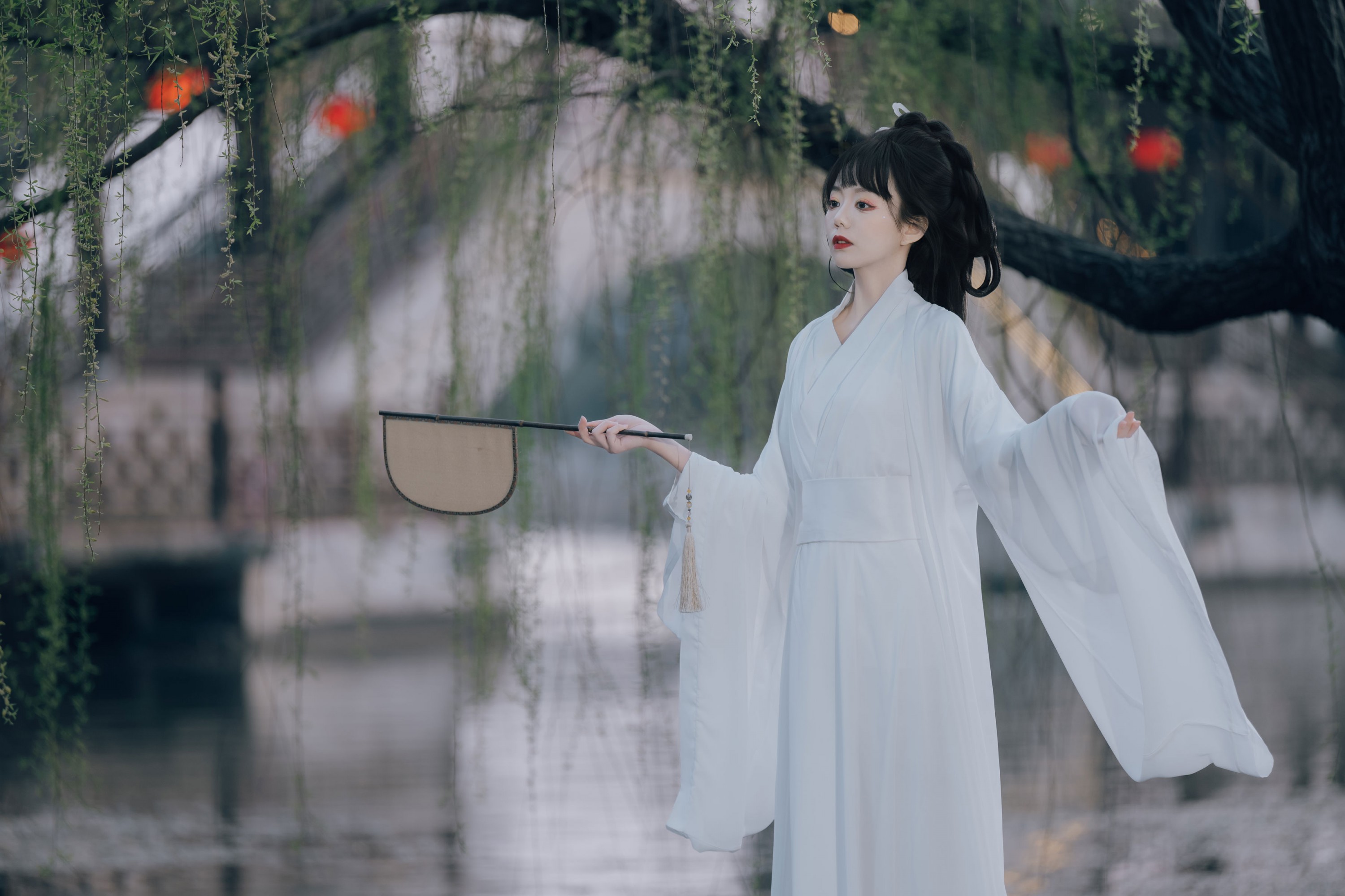 佳佳 - 《江南春信，白衣归》[34P]