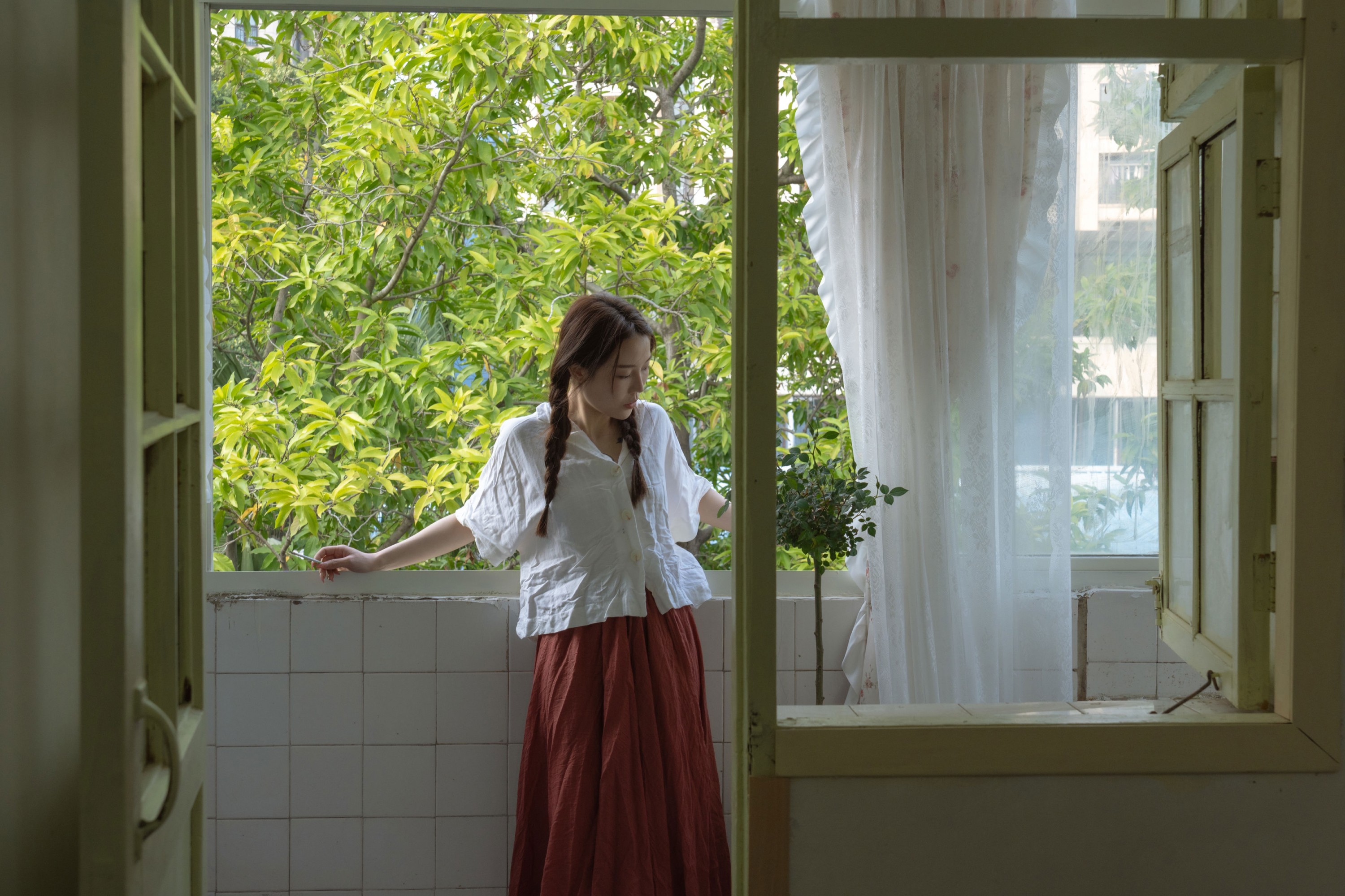 菜菜 - 《老房子旁边有一颗木棉树》[23P]