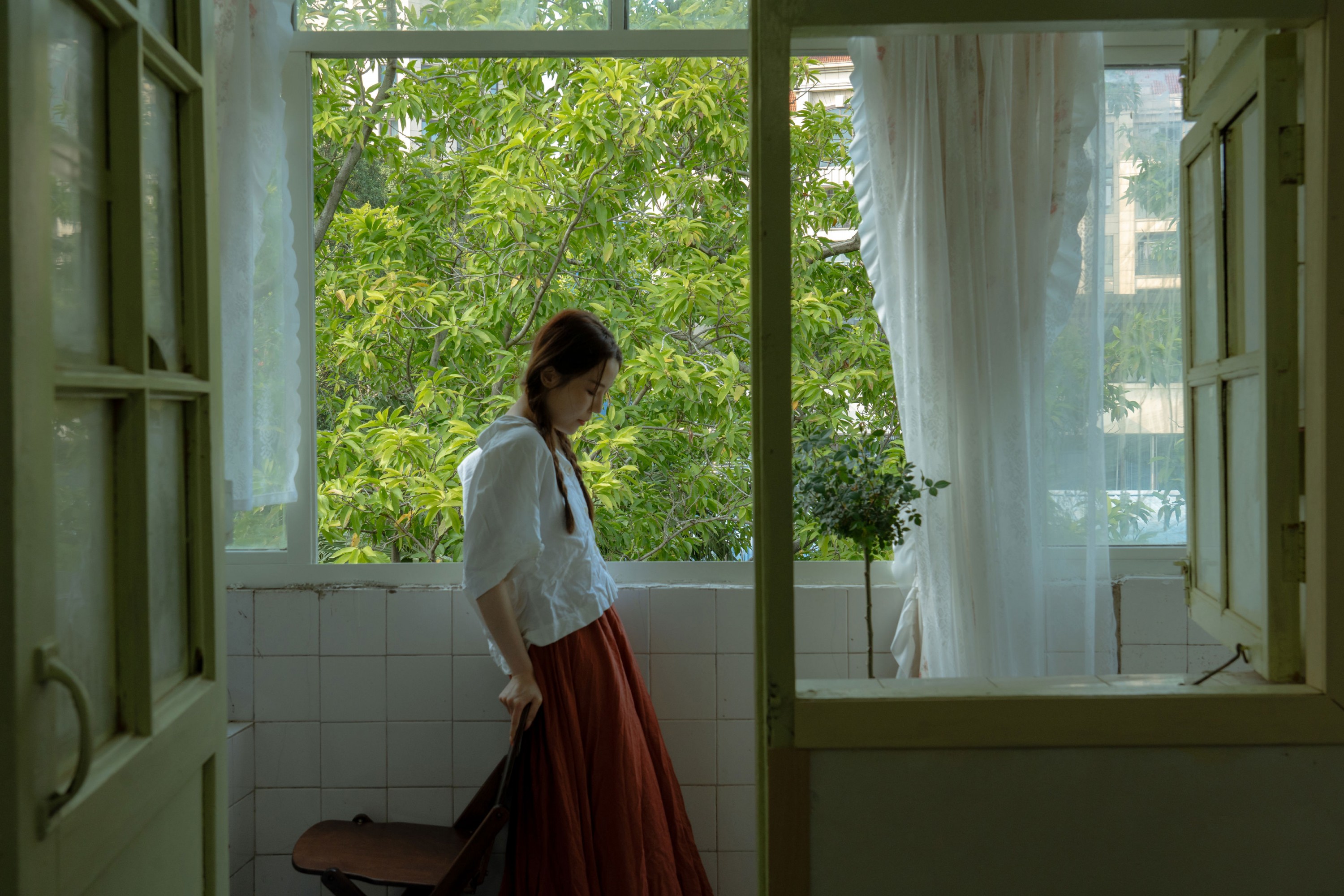 菜菜 - 《老房子旁边有一颗木棉树》[23P]