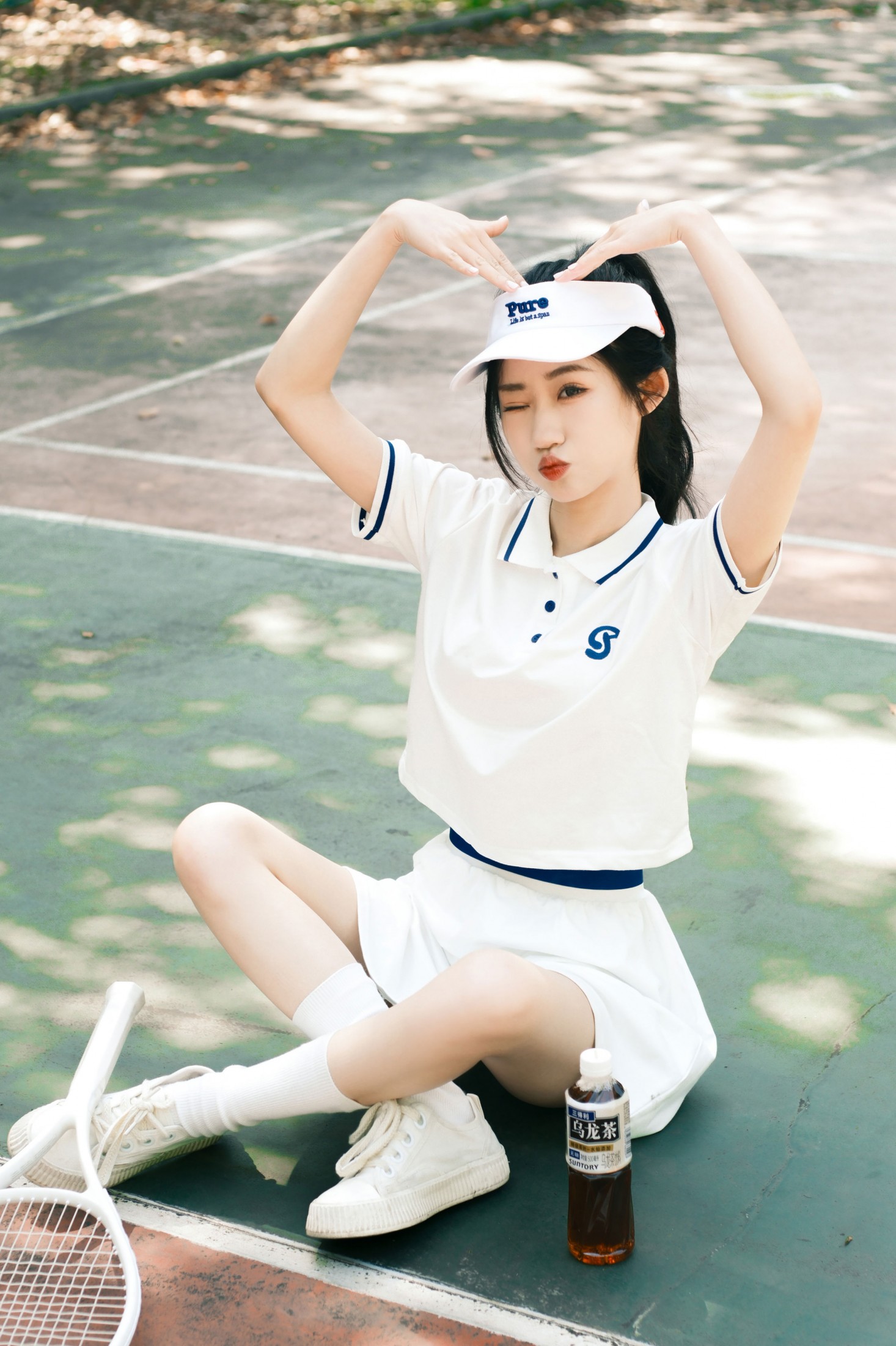 扣子 - 《网球女孩儿》[9P]