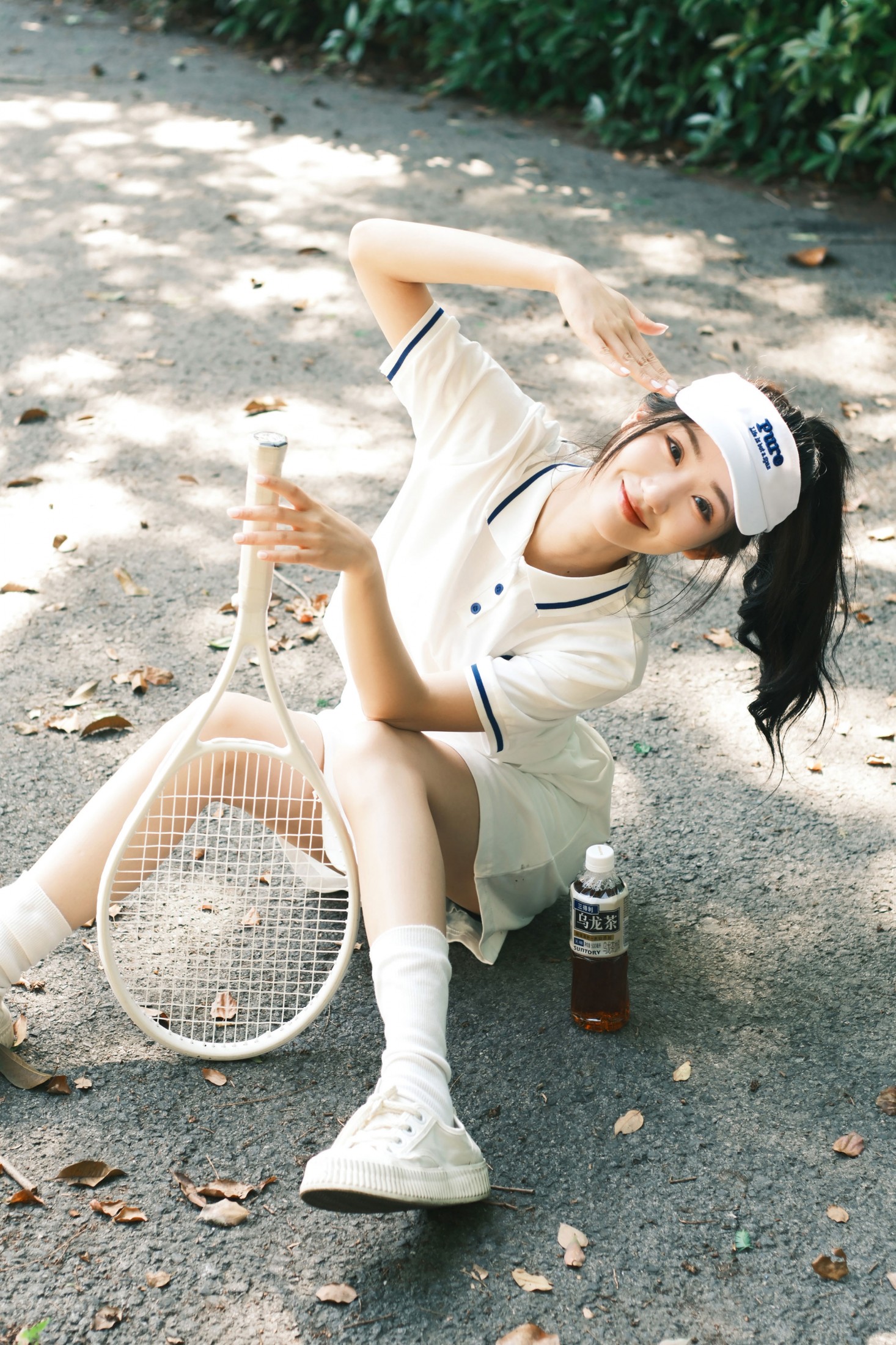 扣子 – 《网球女孩儿》[9P]