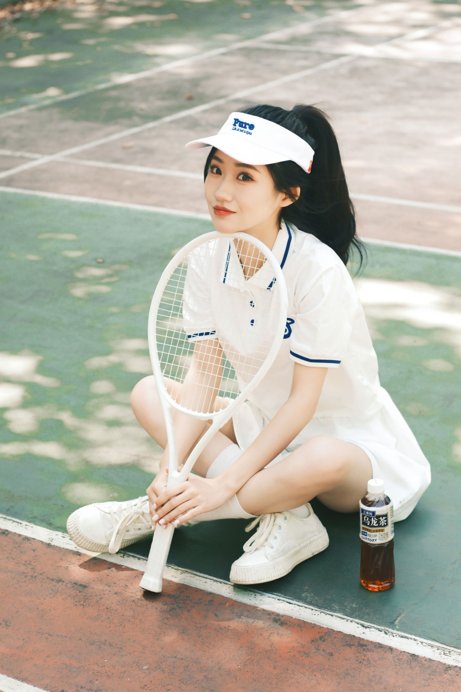 扣子 - 《网球女孩儿》[9P]