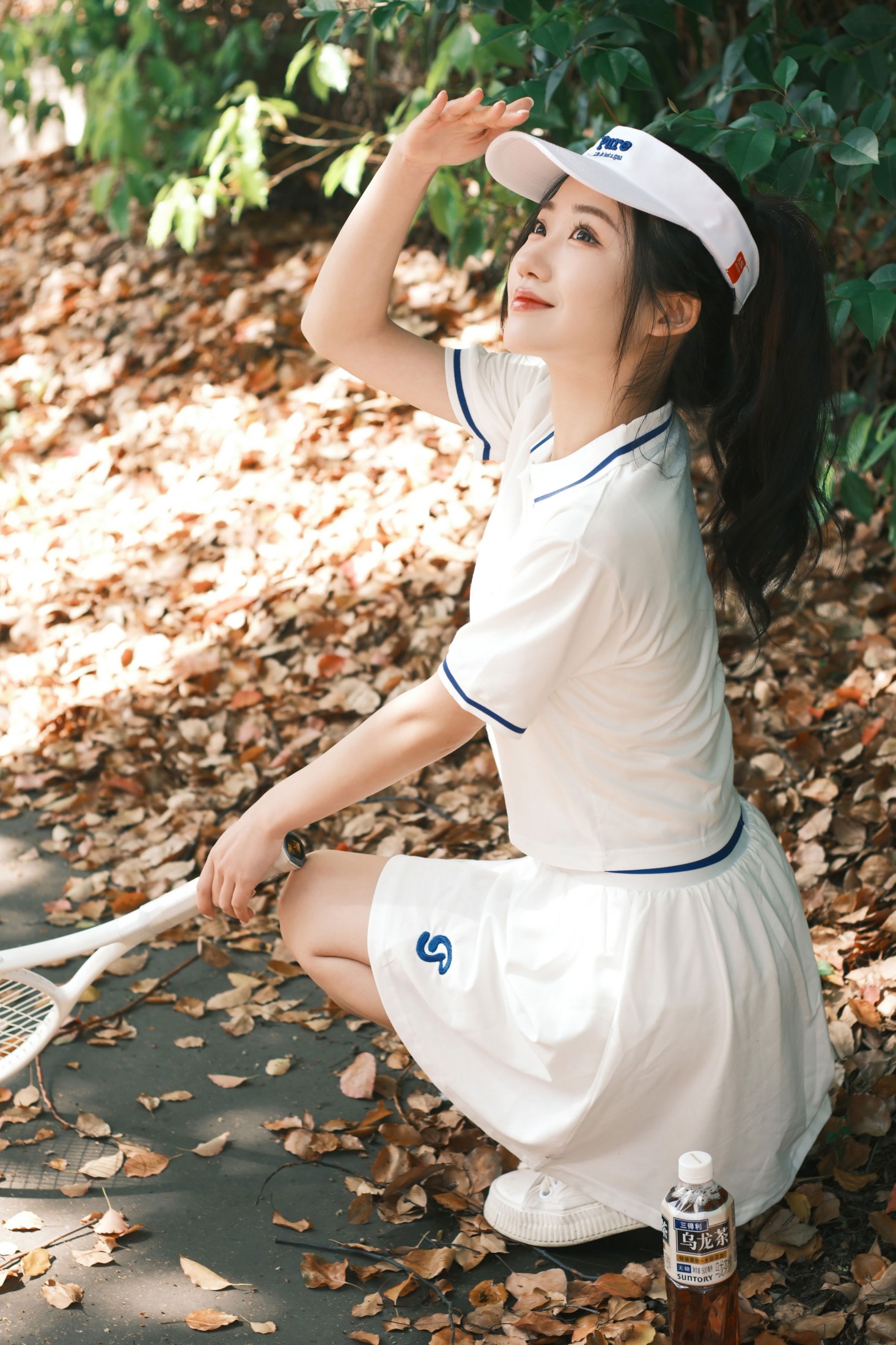 扣子 - 《网球女孩儿》[9P]