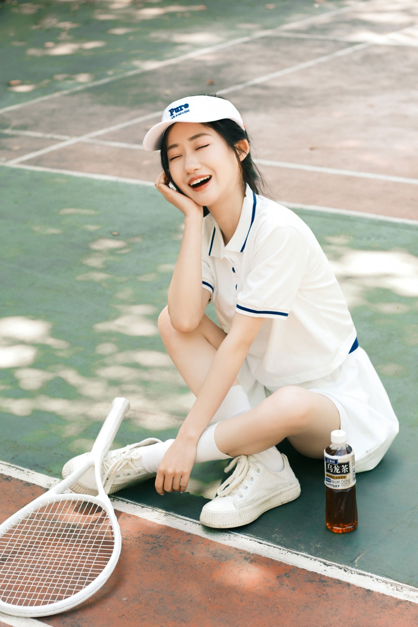 扣子 - 《网球女孩儿》[9P]