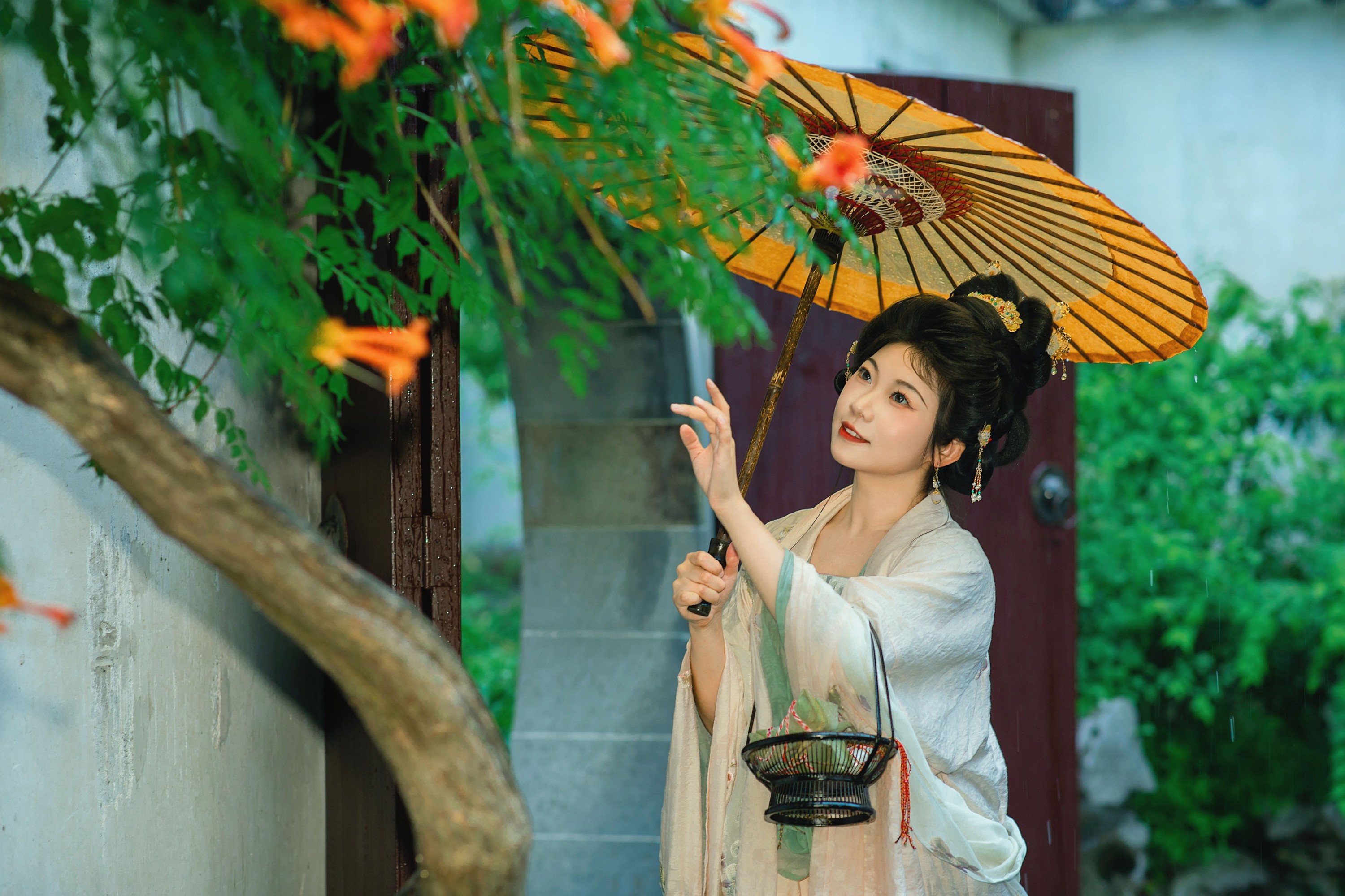 奶油大红枣 - 《凌霄下的唐风少女》[11P]