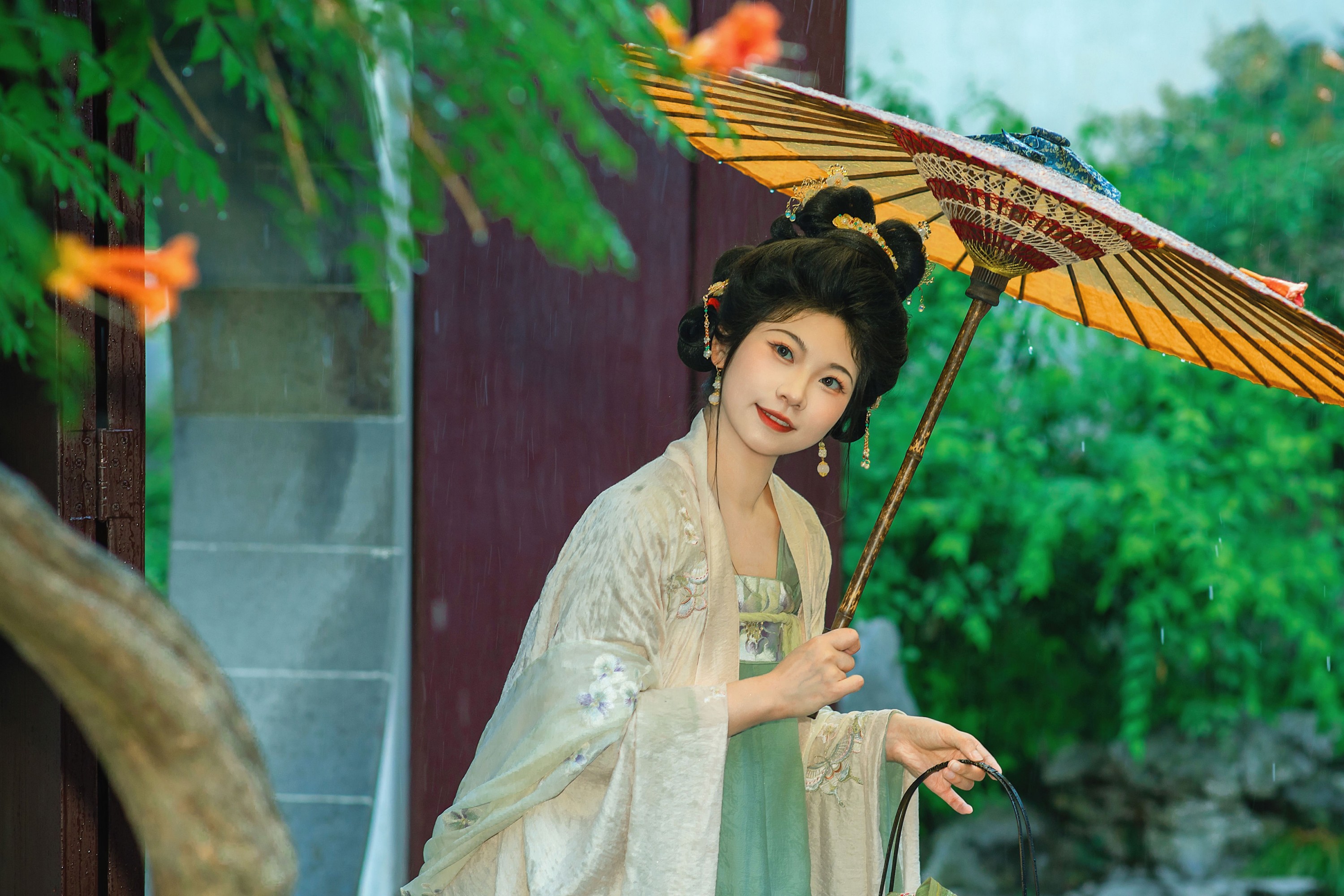 奶油大红枣 - 《凌霄下的唐风少女》[11P]