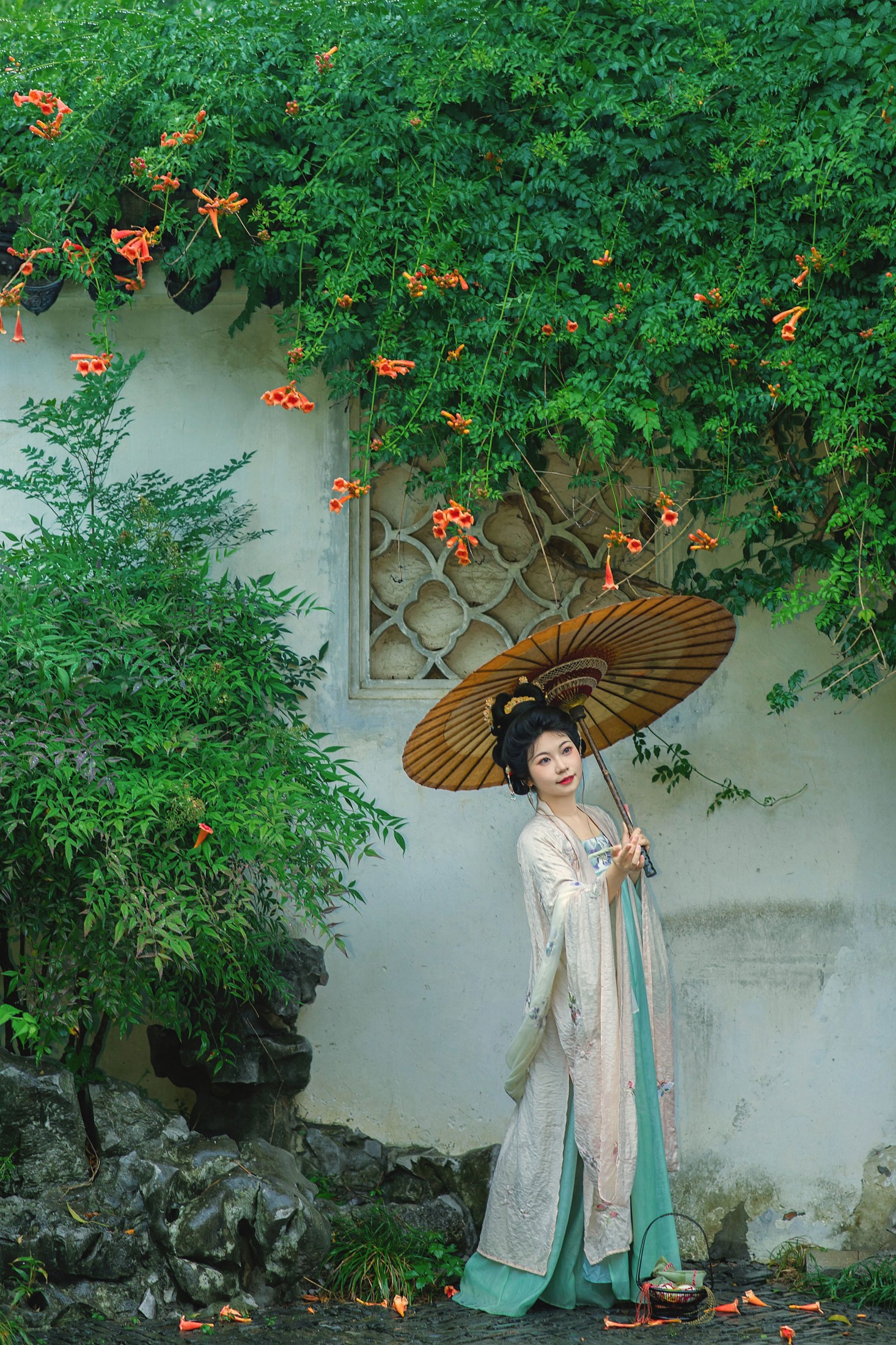 奶油大红枣 - 《凌霄下的唐风少女》[11P]