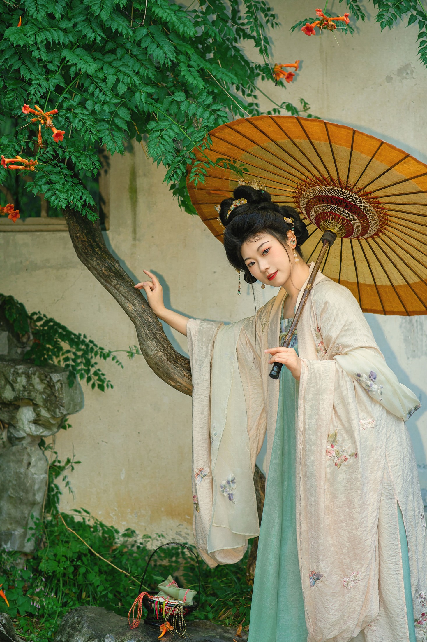 奶油大红枣 - 《凌霄下的唐风少女》[11P]