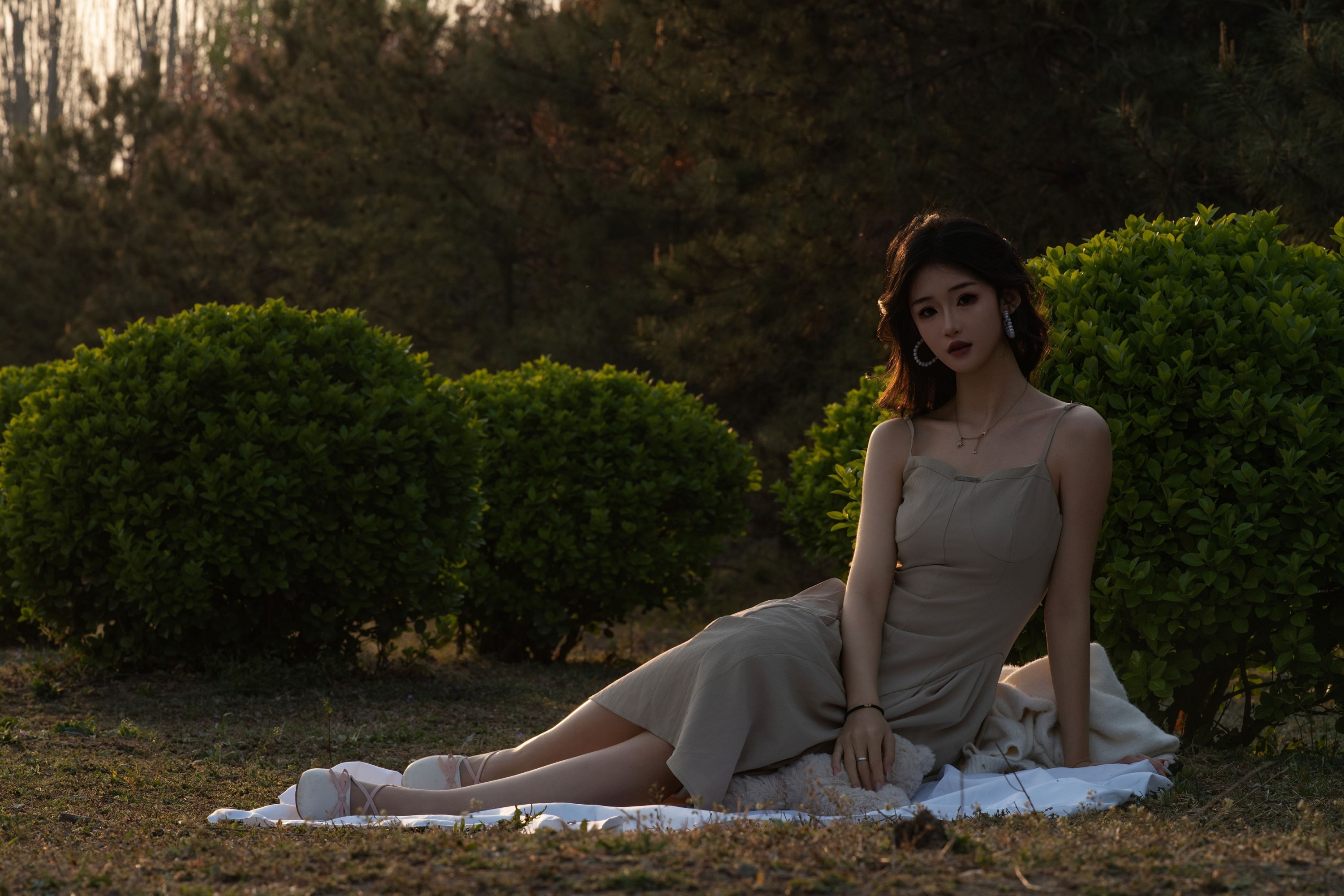 林瑜 - 《黄昏郊野 · 落日下的治愈独白》[36P]