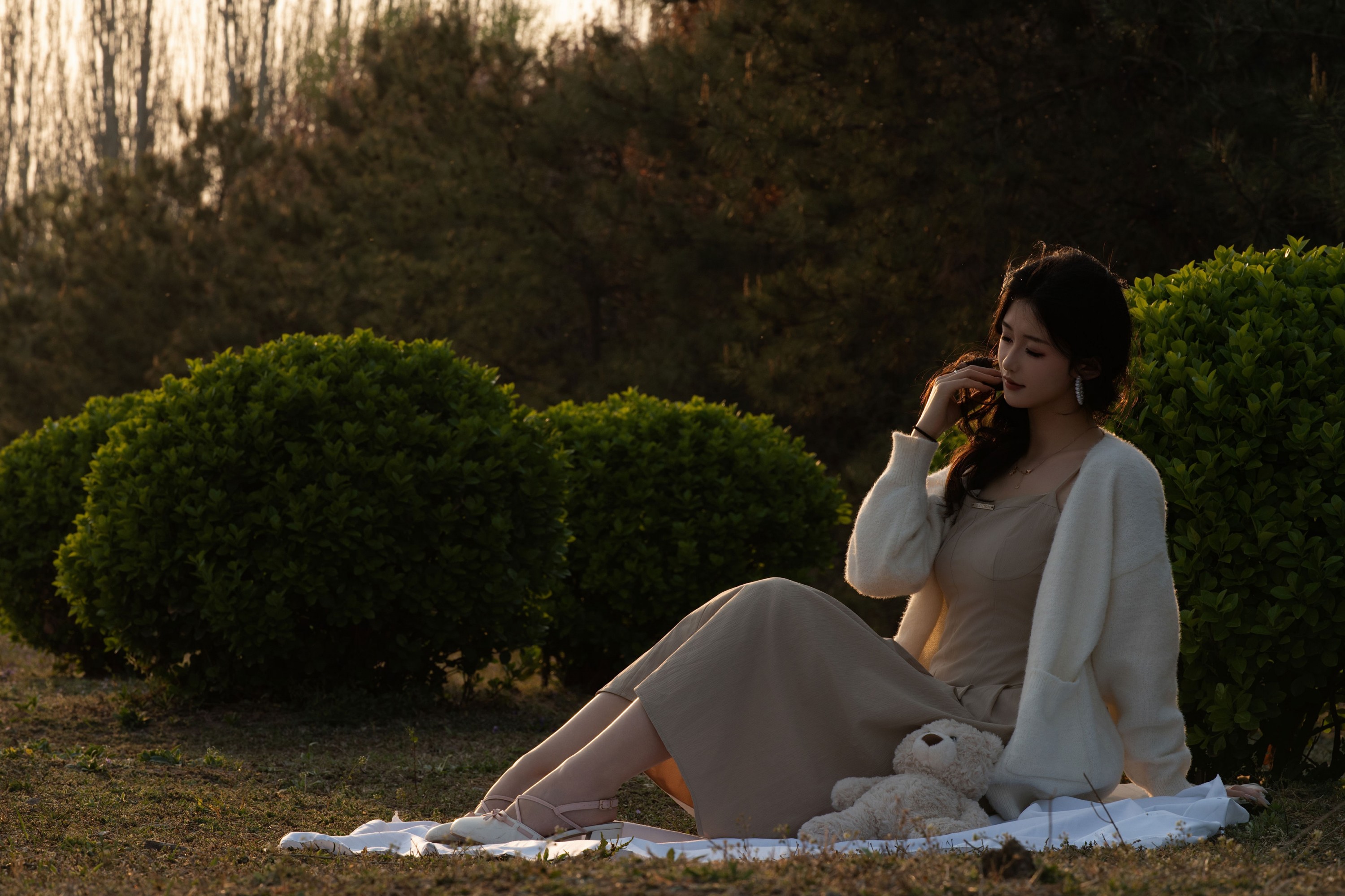 《黄昏郊野 · 落日下的治愈独白》[19P]