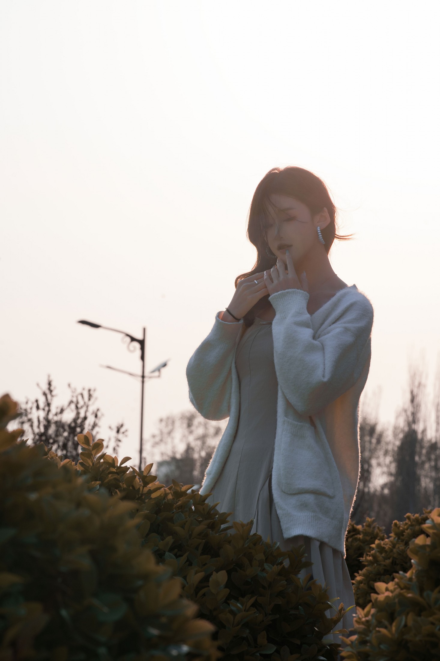 林瑜 - 《黄昏郊野 · 落日下的治愈独白》[36P]