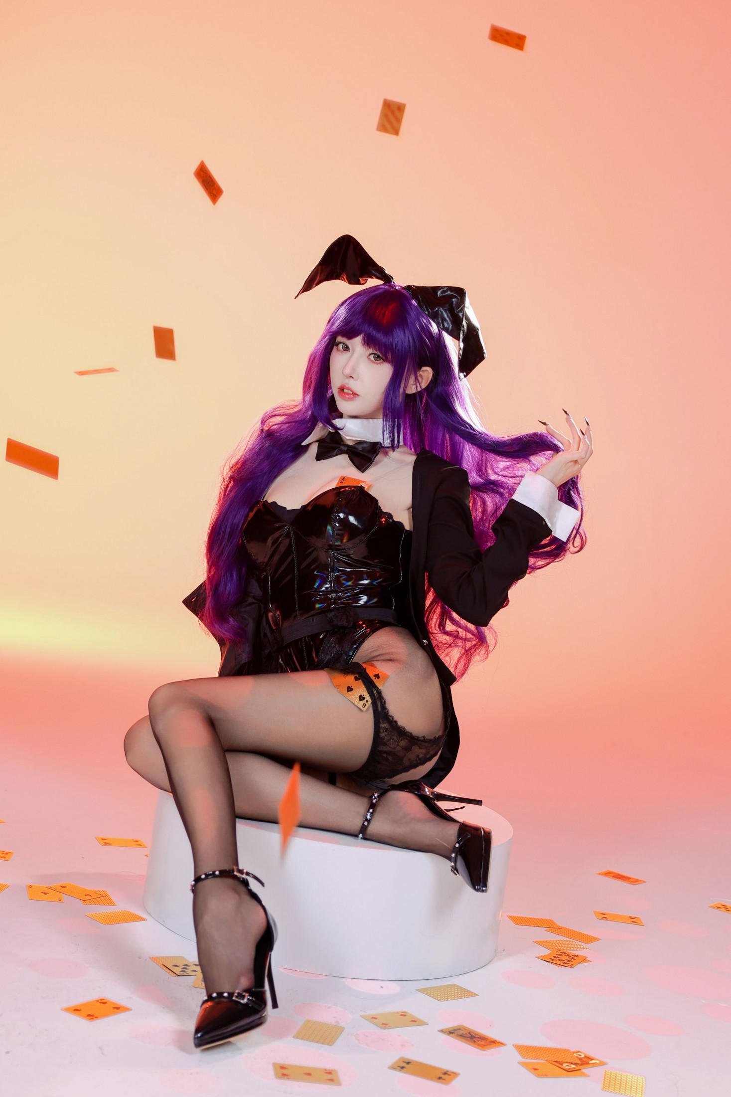 夏树友人帐 - 《喜多川兔女郎》[36P]