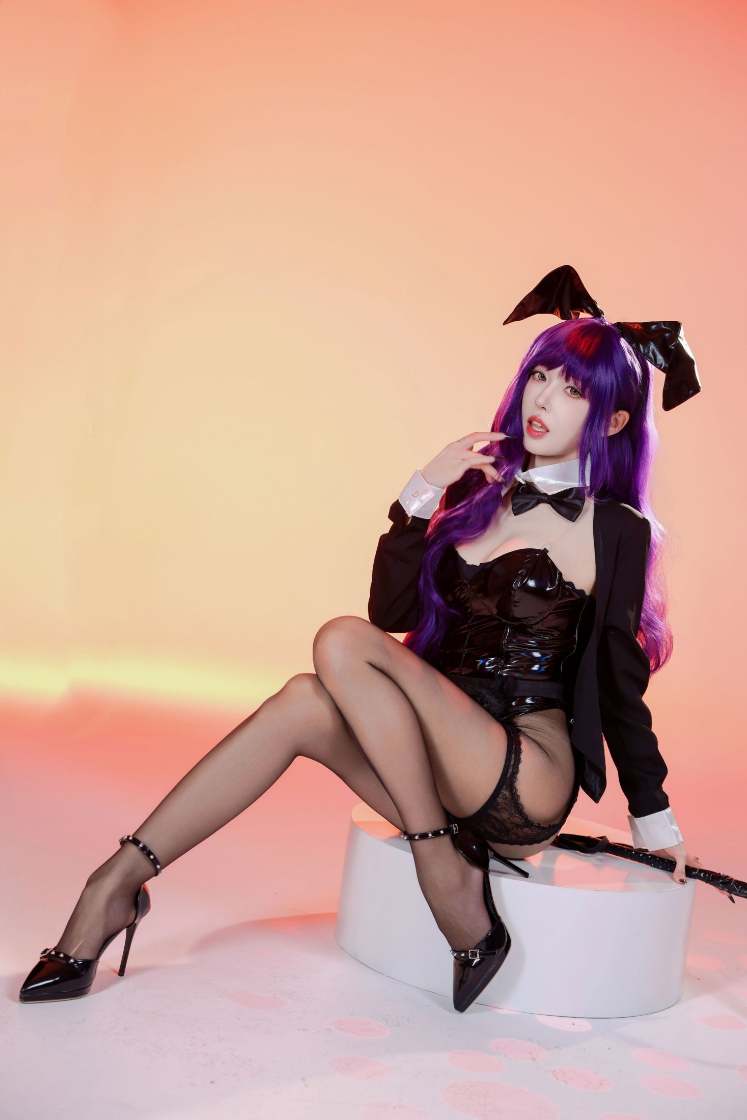 夏树友人帐 - 《喜多川兔女郎》[36P]