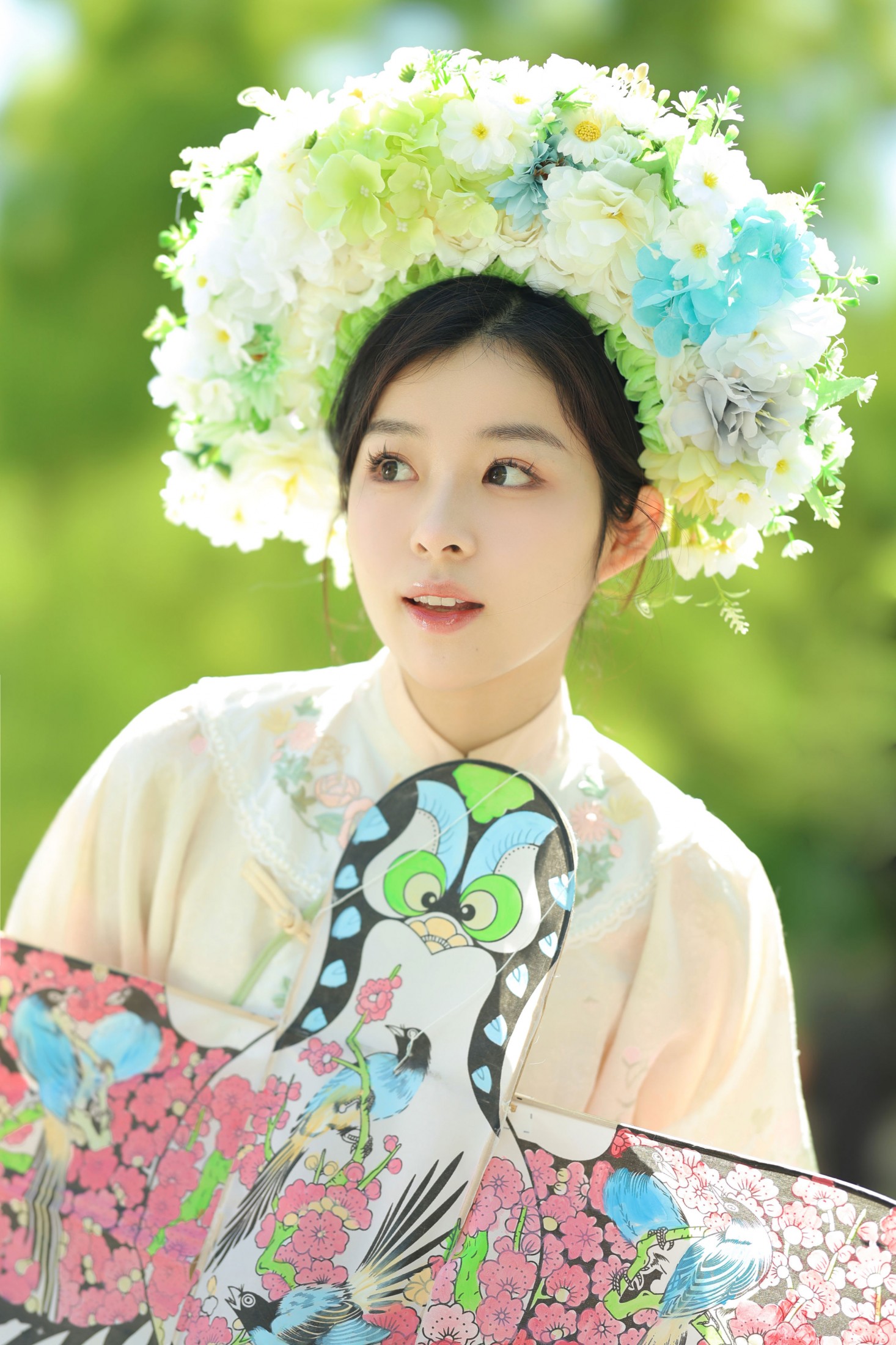 《今生簪花，来世漂亮》[12P]