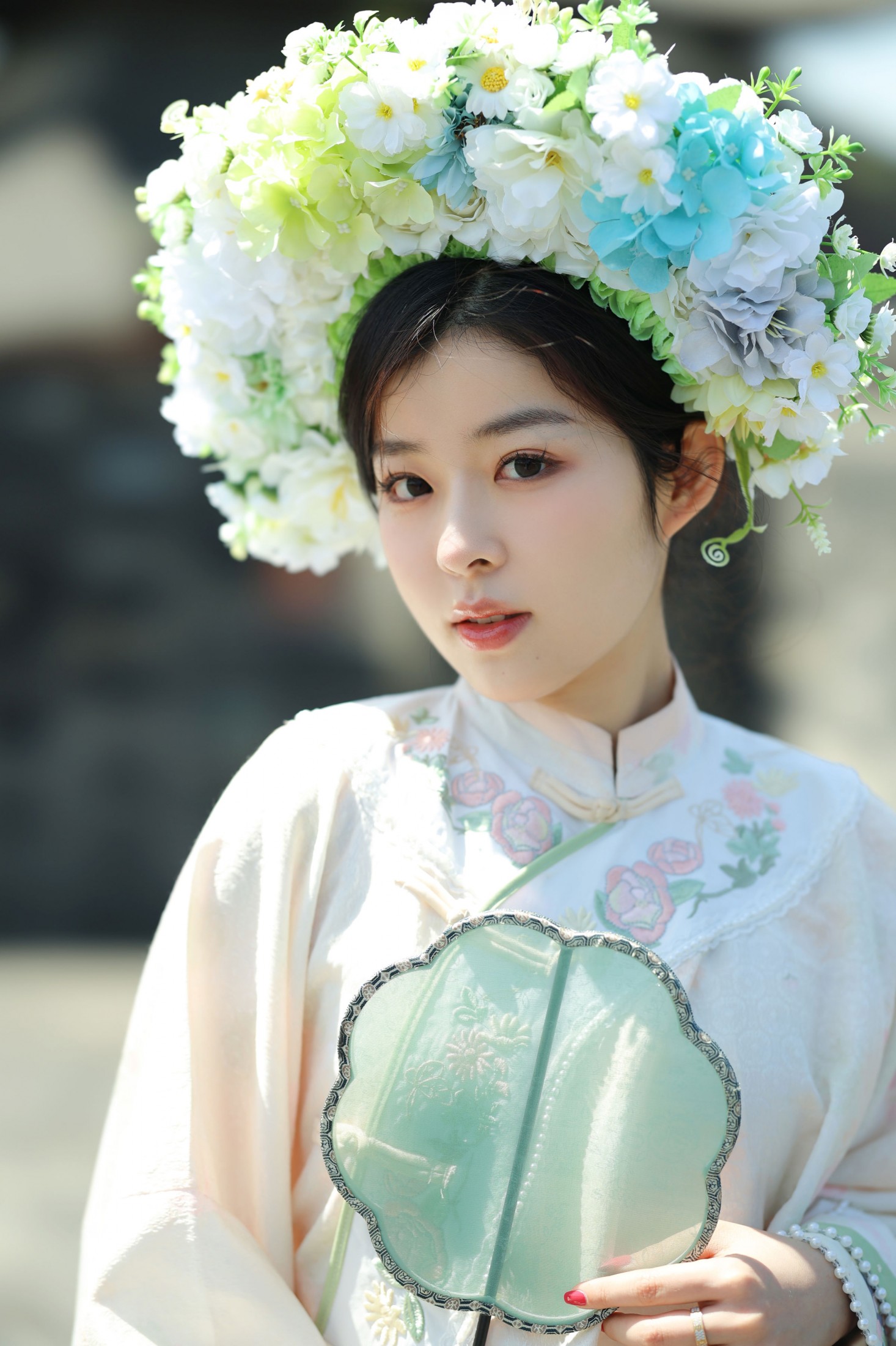 《今生簪花，来世漂亮》[12P]