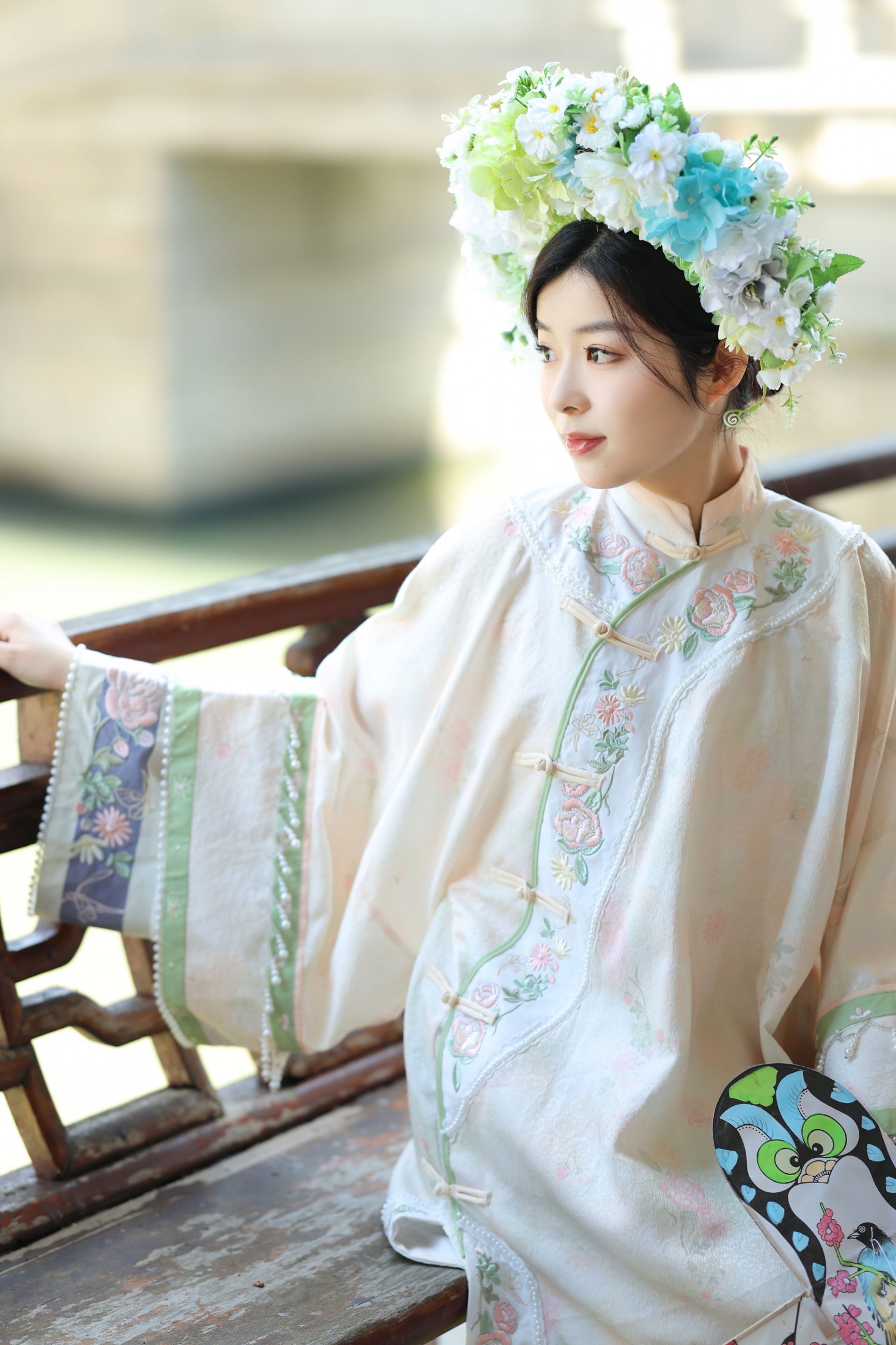 《今生簪花，来世漂亮》[12P]