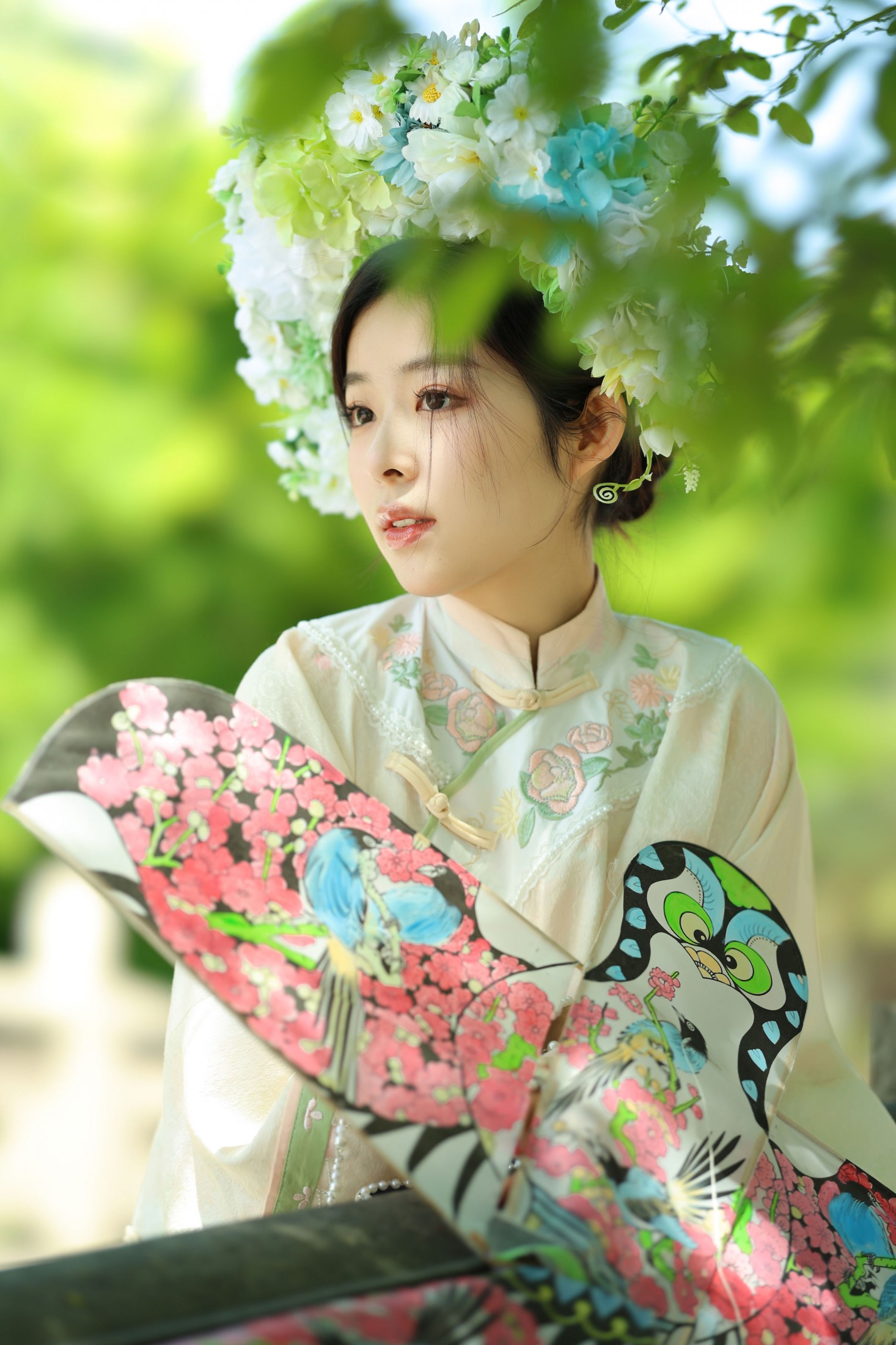 《今生簪花，来世漂亮》[12P]