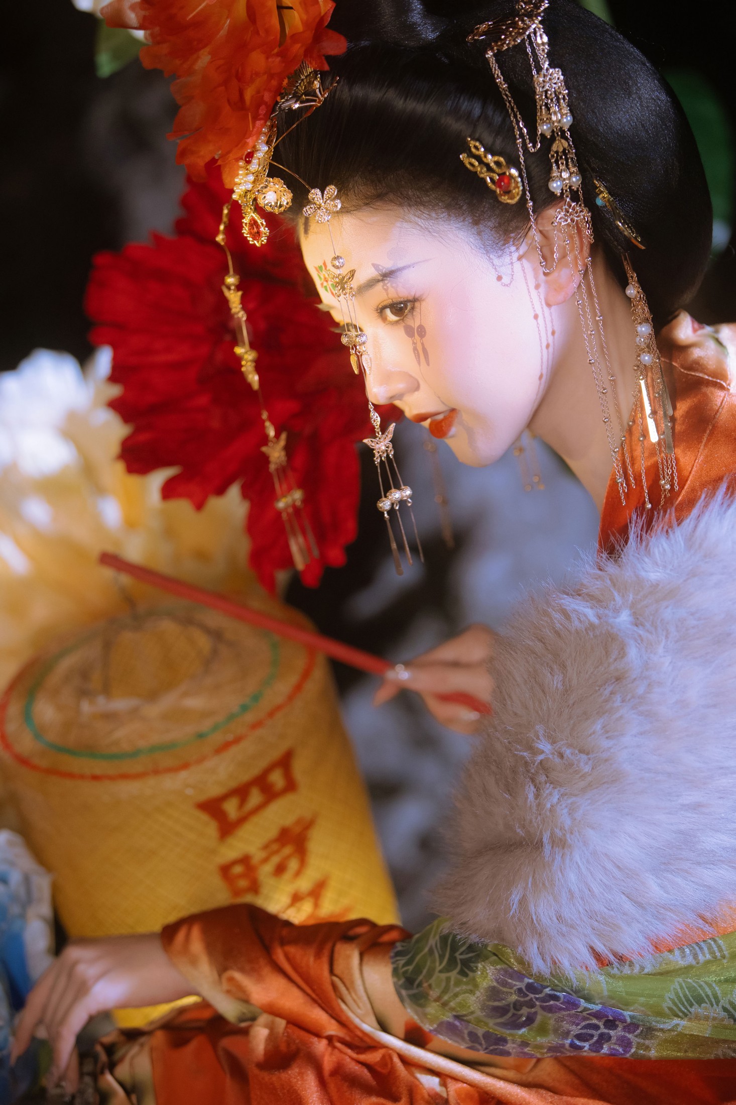 酸辣湯兒 – 《醉倚花眠》[36P]