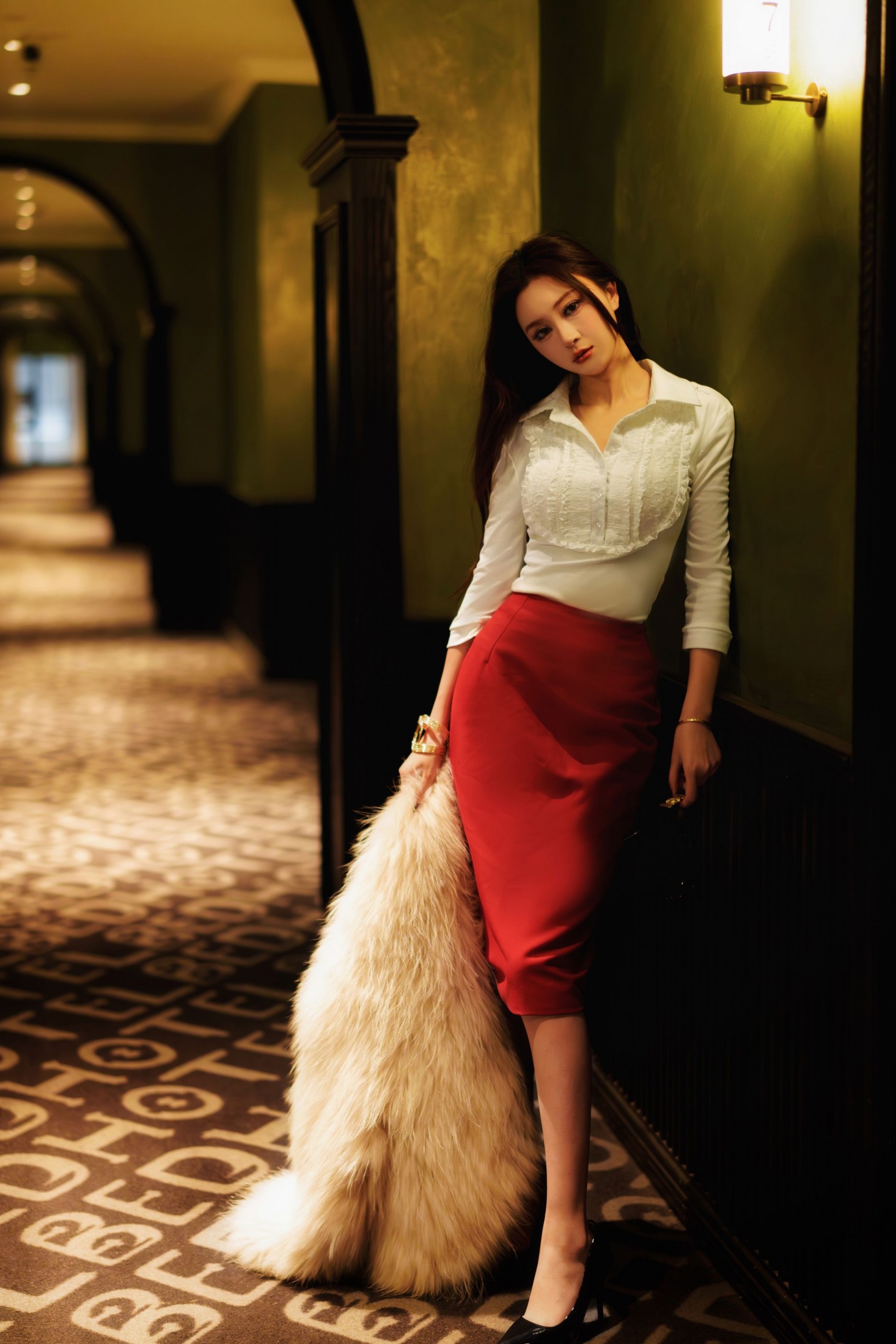 邓邓（摆烂版） – 《王家卫美学》[36P]