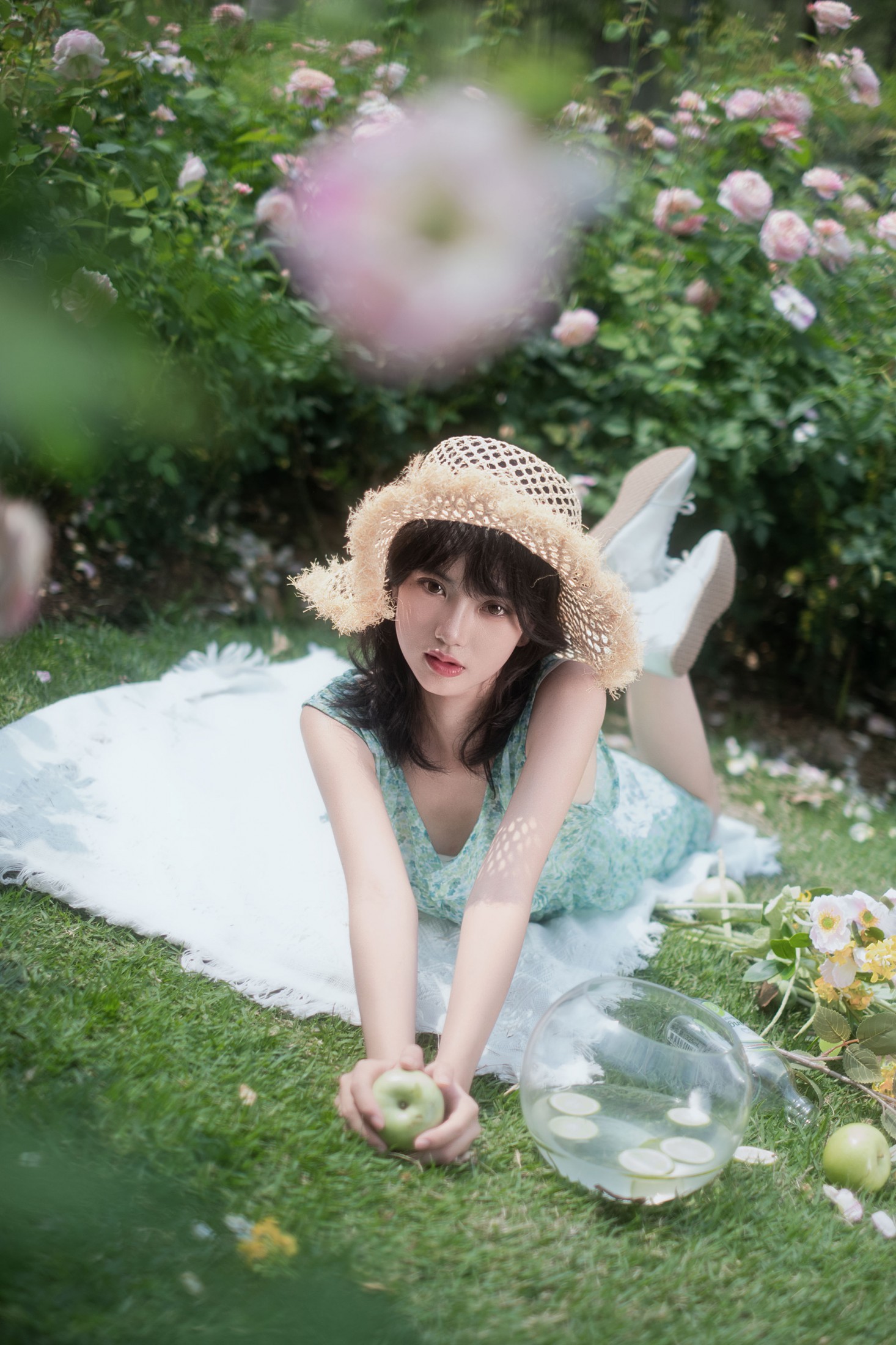 炸鱼Y - 《富士xs20|蔷薇与青苹果的夏日》[36P]