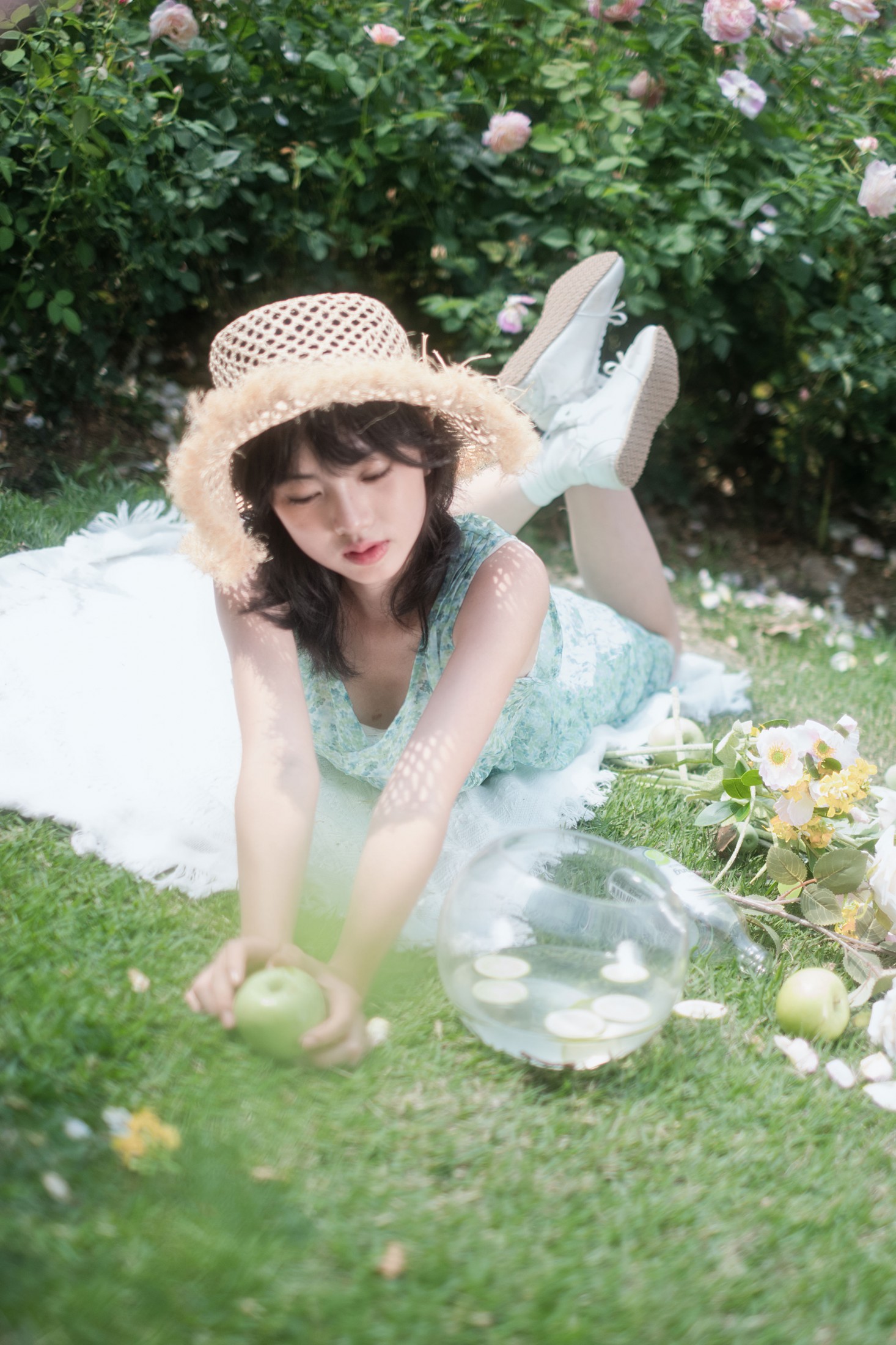 炸鱼Y - 《富士xs20|蔷薇与青苹果的夏日》[36P]