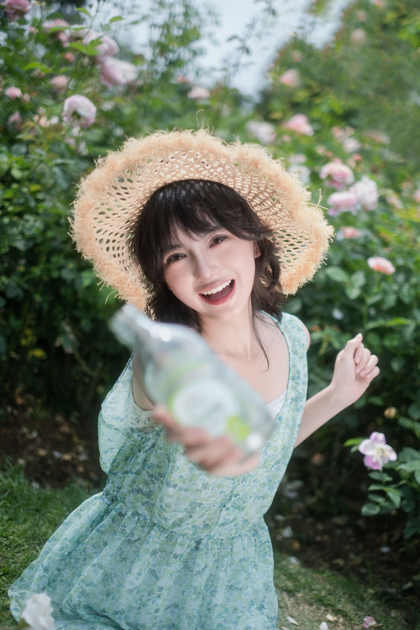 《富士xs20|蔷薇与青苹果的夏日》[21P]