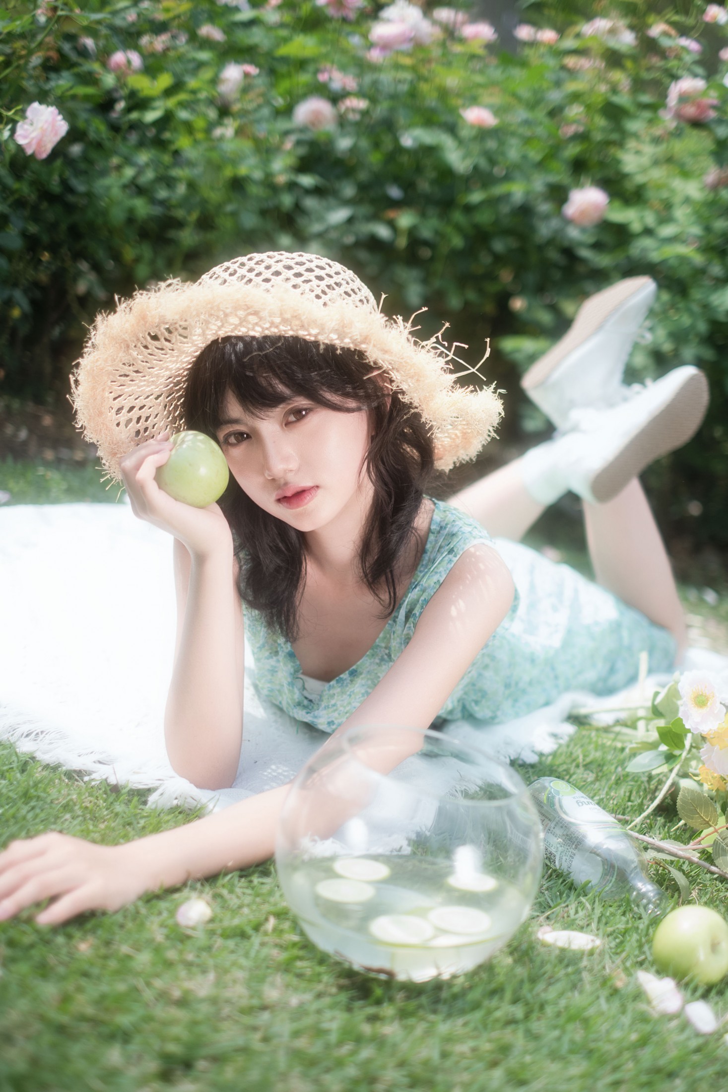 《富士xs20|蔷薇与青苹果的夏日》[21P]