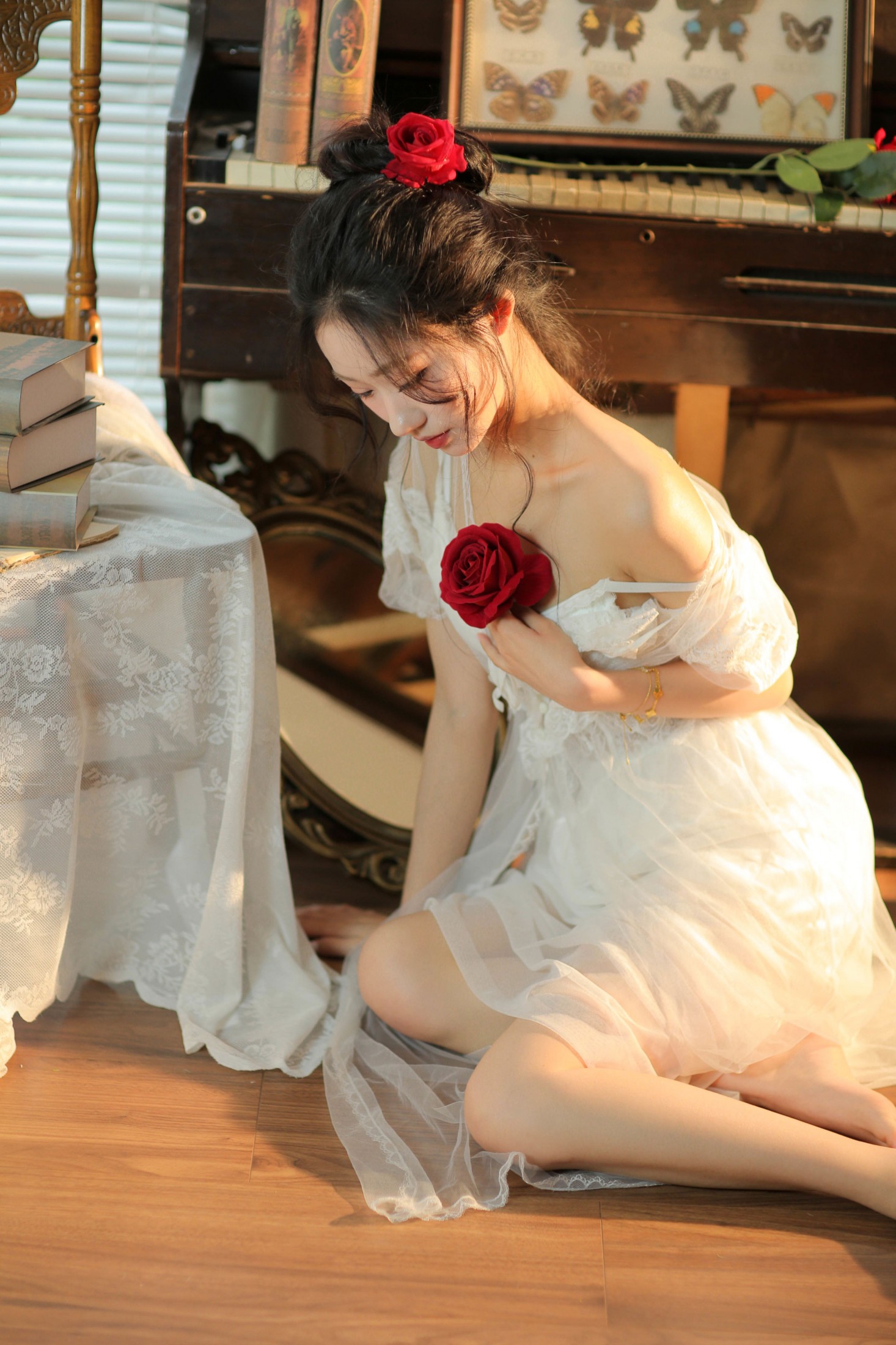 扣子 - 《法式小玫瑰》[36P]