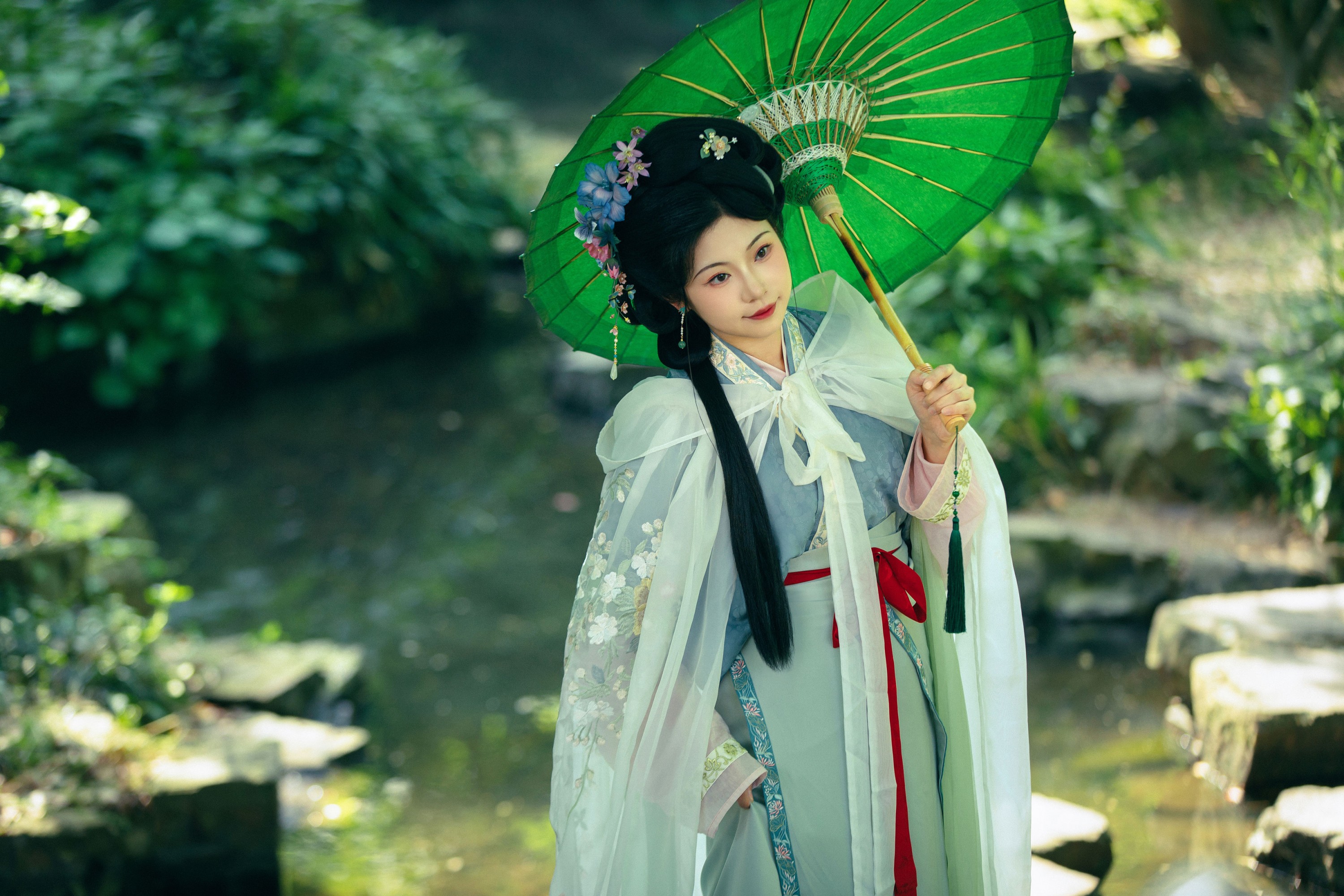 奶油大红枣 – 《初夏的宋仕女》[36P]