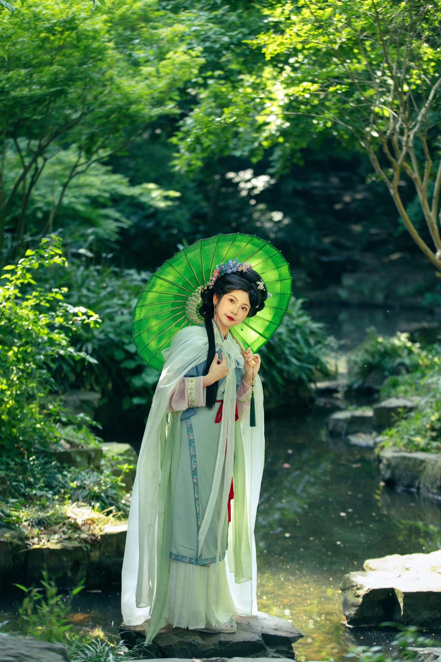 奶油大红枣 - 《初夏的宋仕女》[36P]