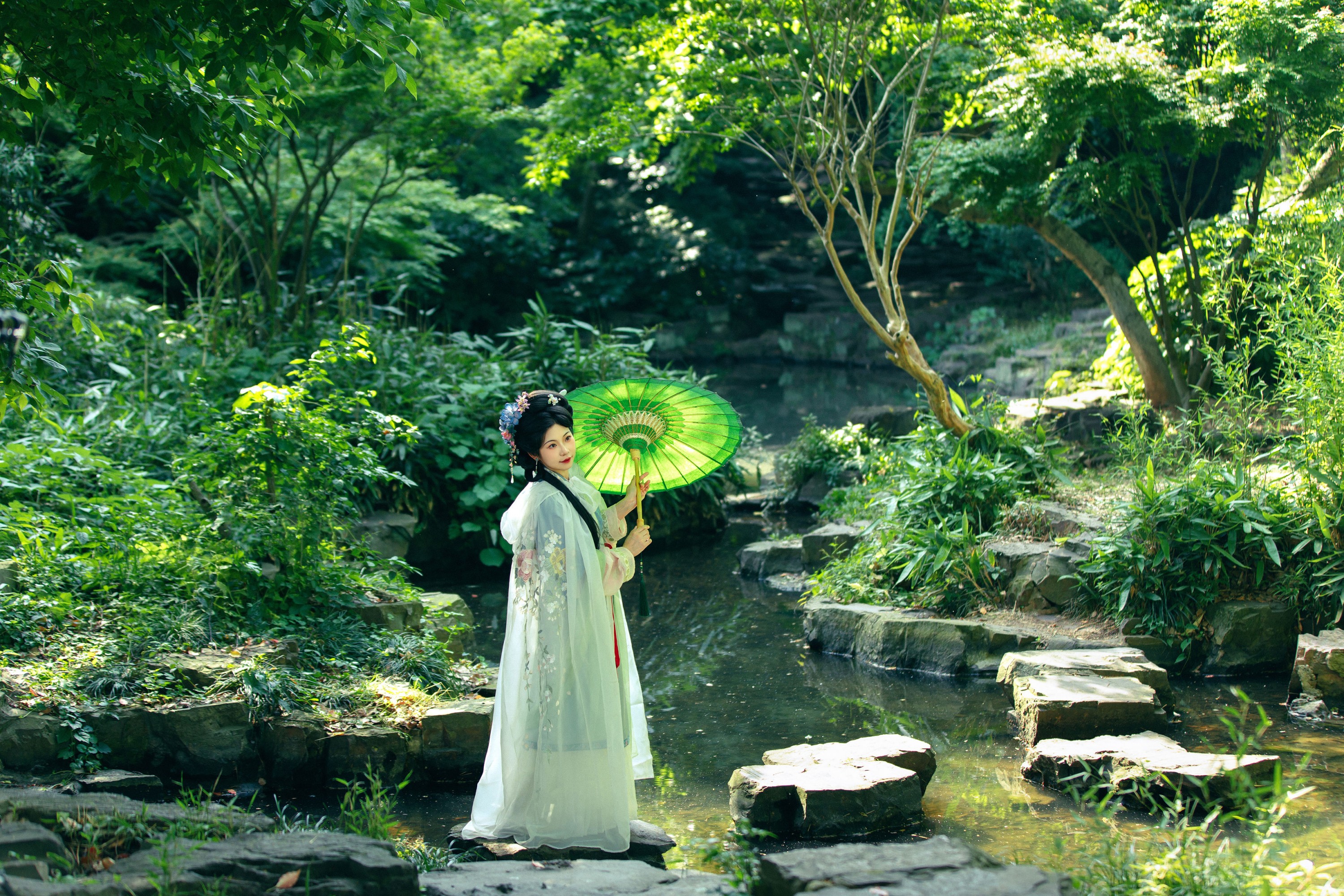 奶油大红枣 - 《初夏的宋仕女》[36P]