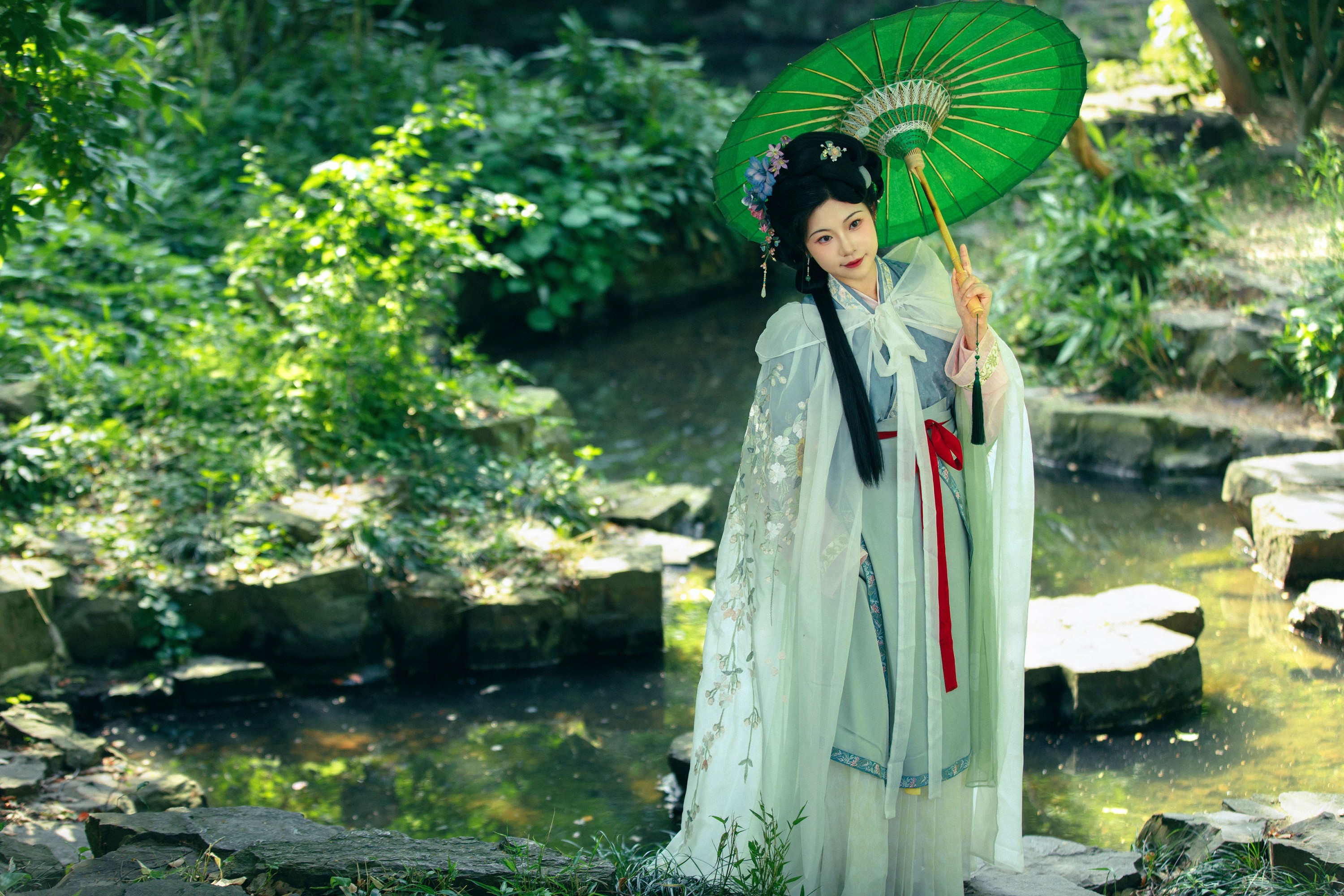 奶油大红枣 - 《初夏的宋仕女》[36P]