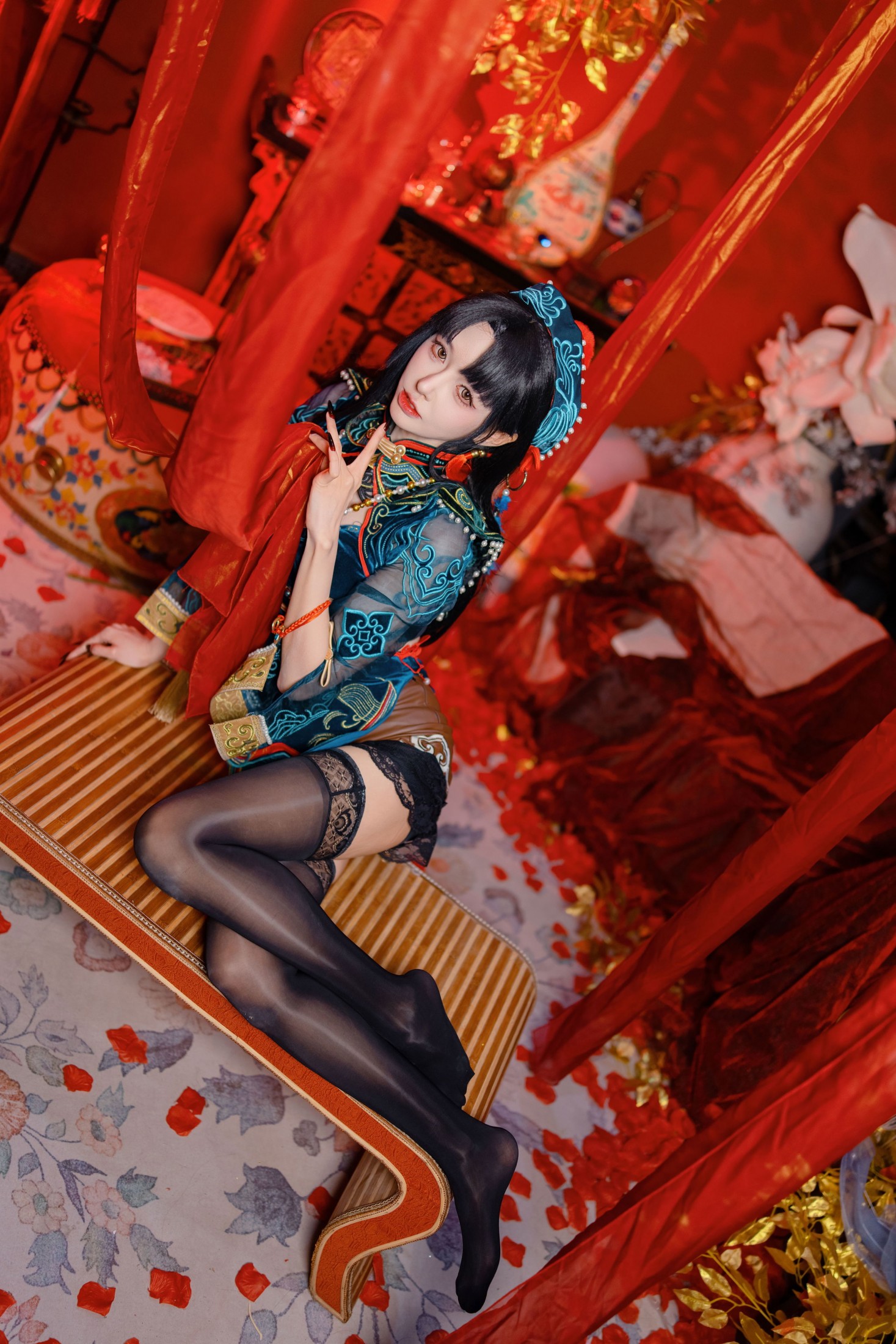 夏树友人帐 – 《这个僵尸腿好长》[36P]